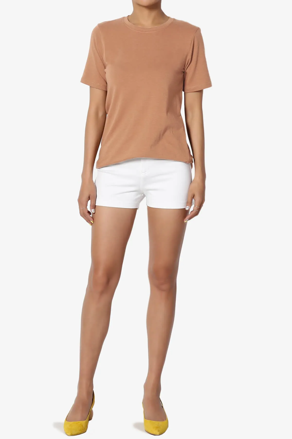 Elora Crew Neck Short Sleeve T-Shirt MORE COLORS