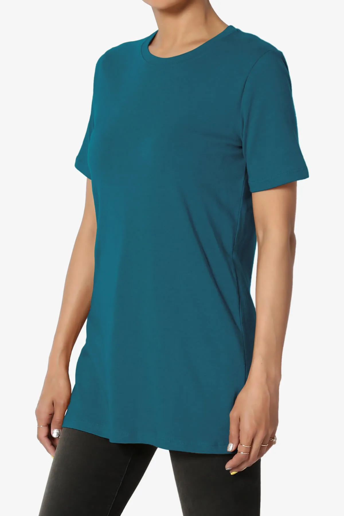 Elora Crew Neck Short Sleeve T-Shirt MORE COLORS