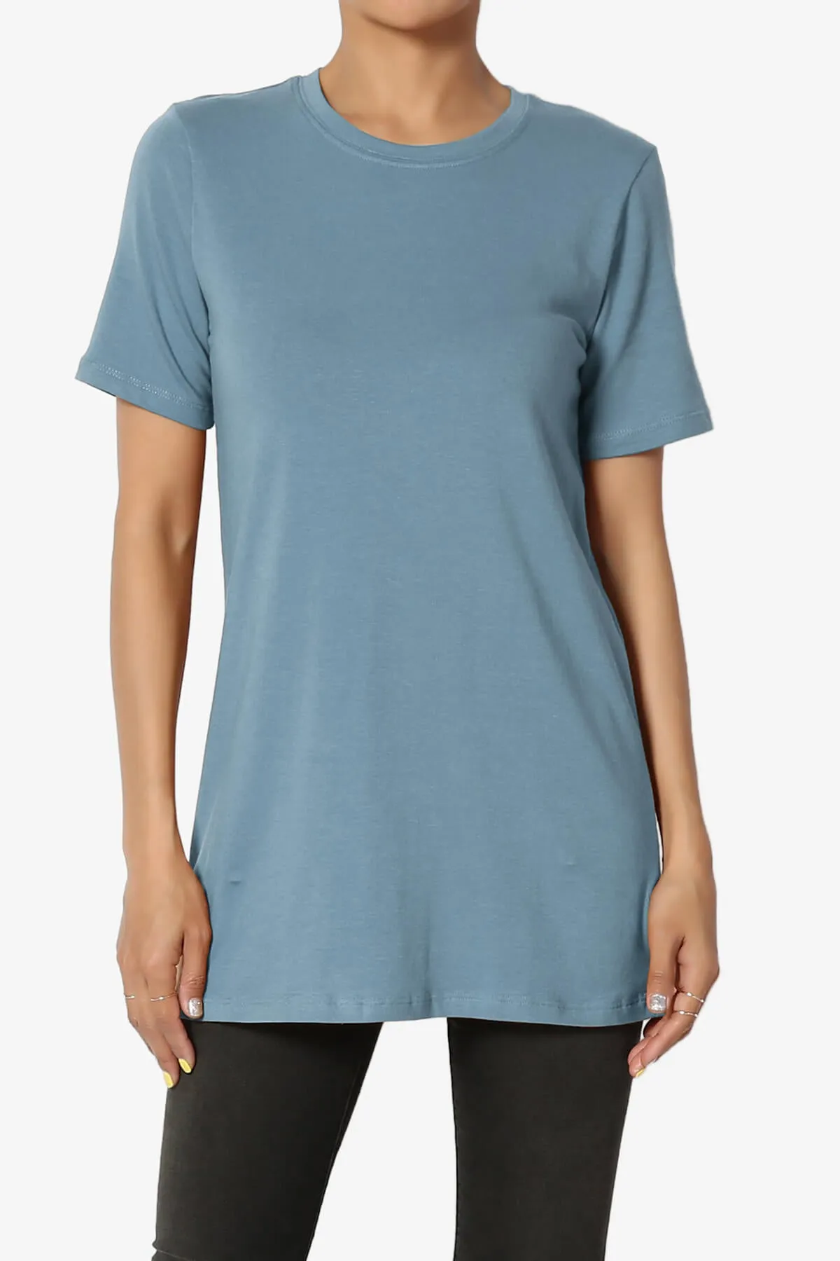 Elora Crew Neck Short Sleeve T-Shirt MORE COLORS