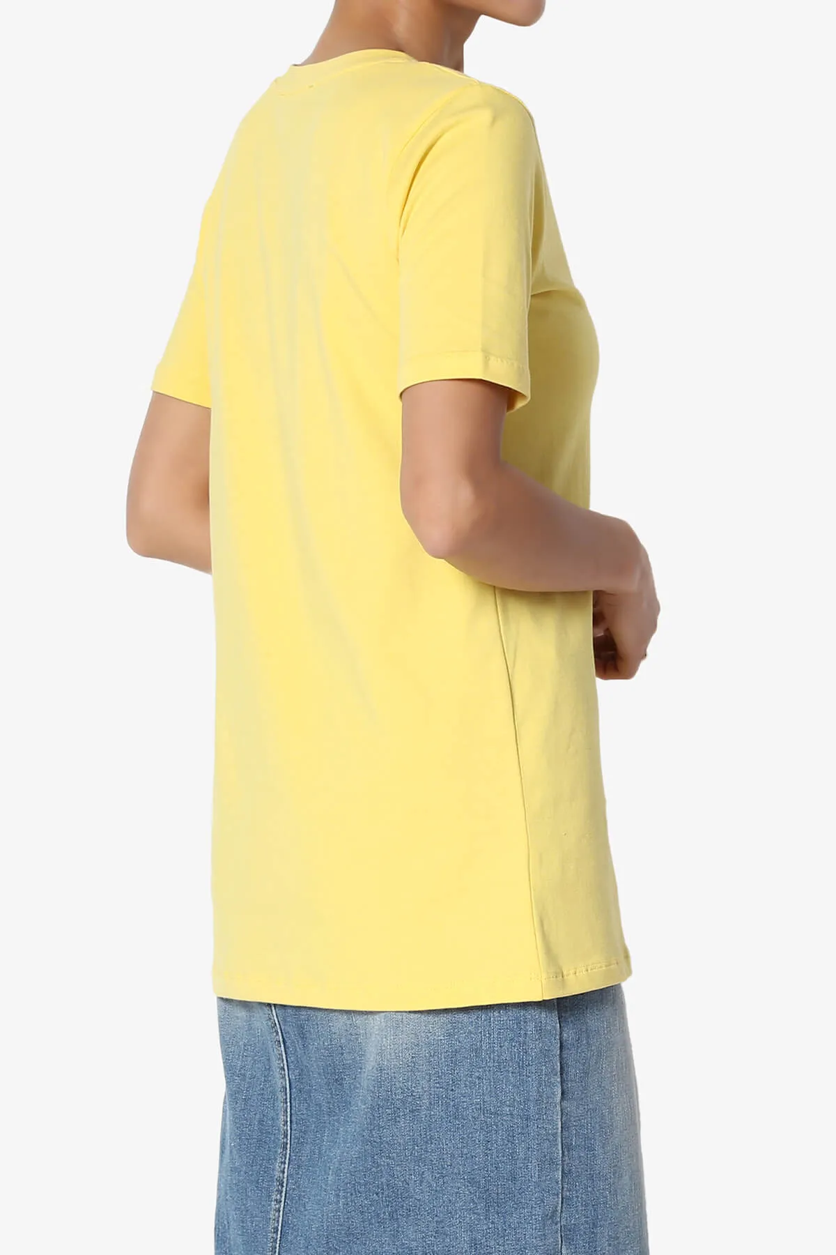 Elora Crew Neck Short Sleeve T-Shirt MORE COLORS