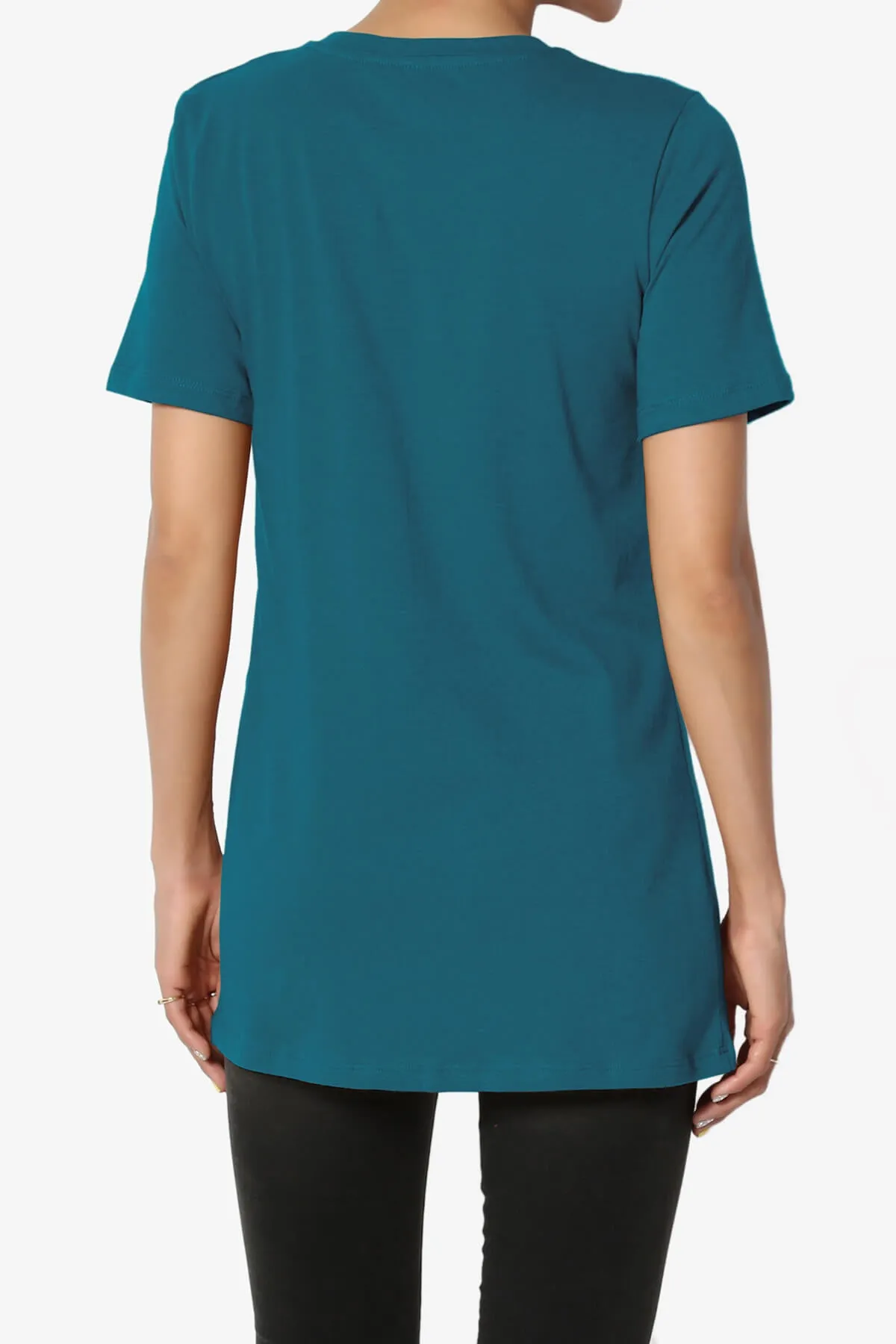 Elora Crew Neck Short Sleeve T-Shirt MORE COLORS
