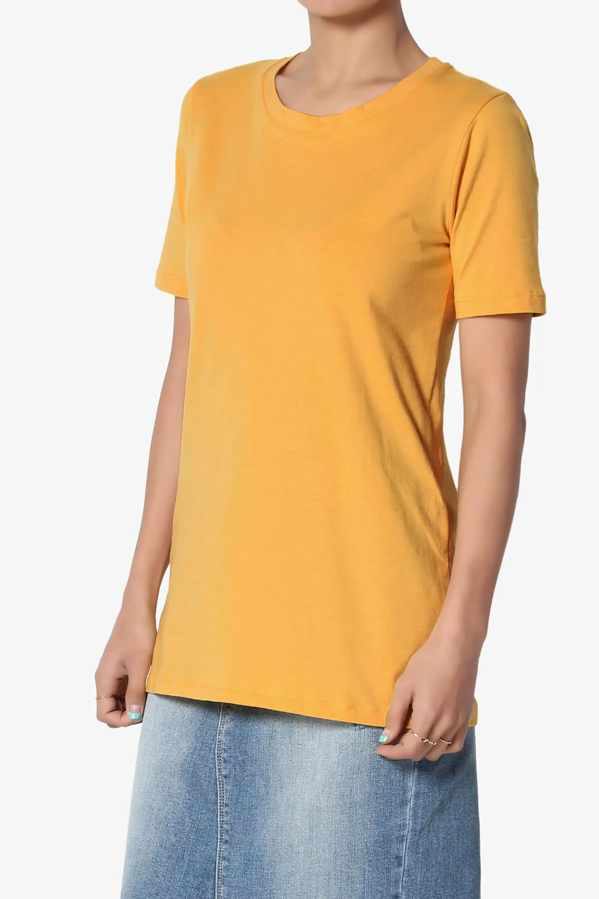 Elora Crew Neck Short Sleeve T-Shirt MORE COLORS