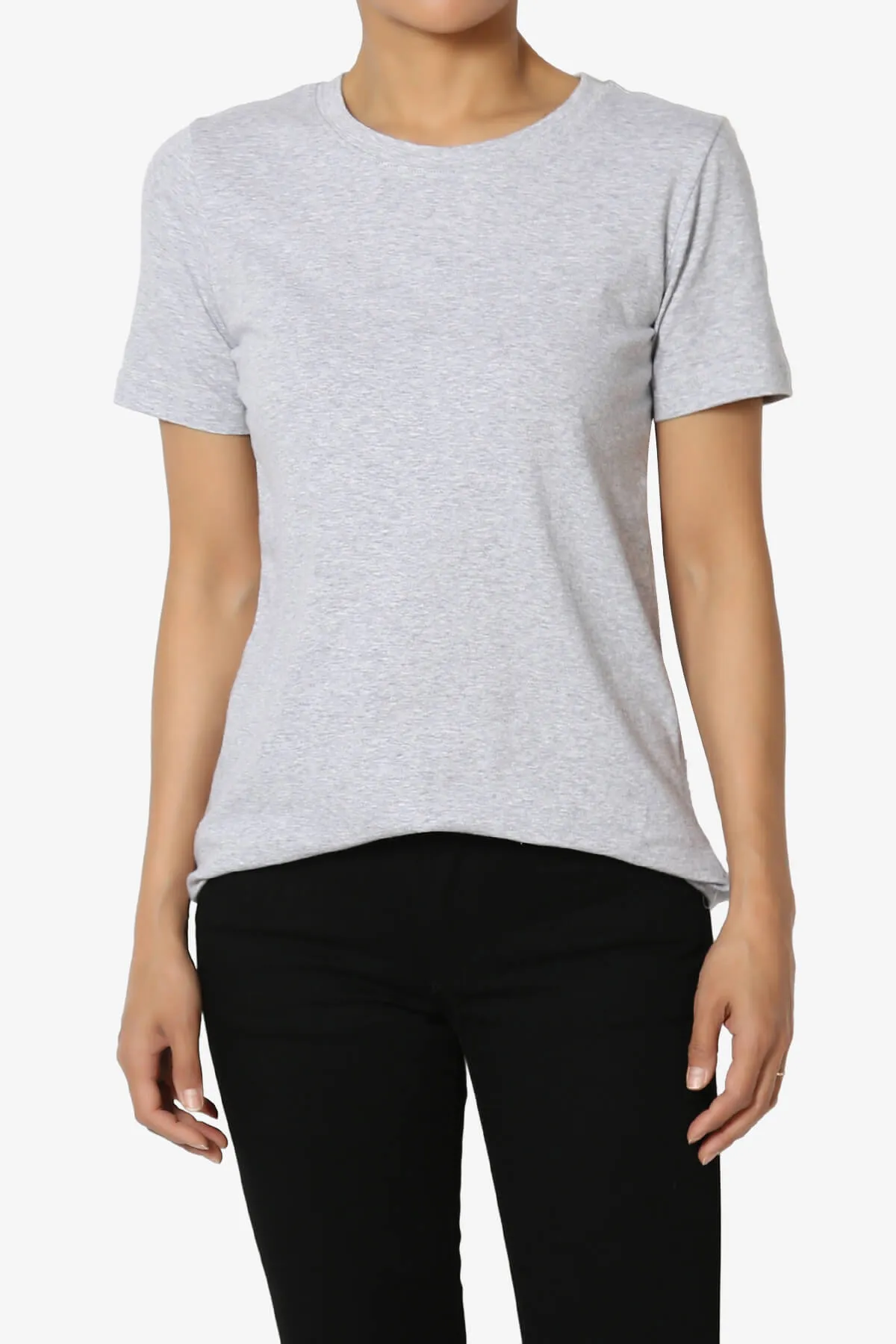 Elora Crew Neck Short Sleeve T-Shirt MORE COLORS