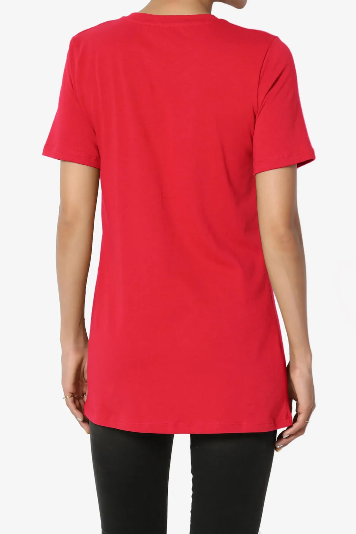 Elora Crew Neck Short Sleeve T-Shirt MORE COLORS