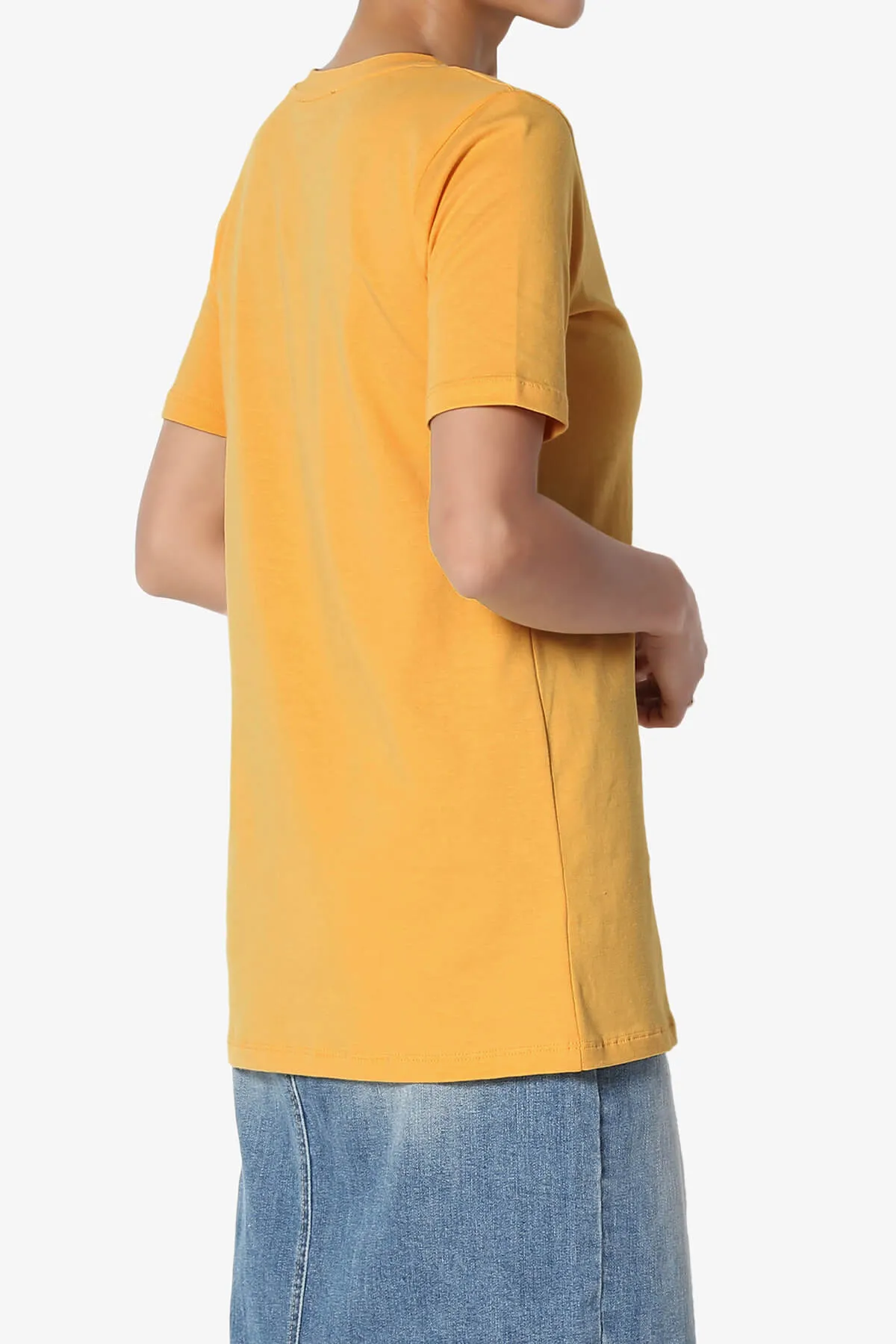 Elora Crew Neck Short Sleeve T-Shirt MORE COLORS