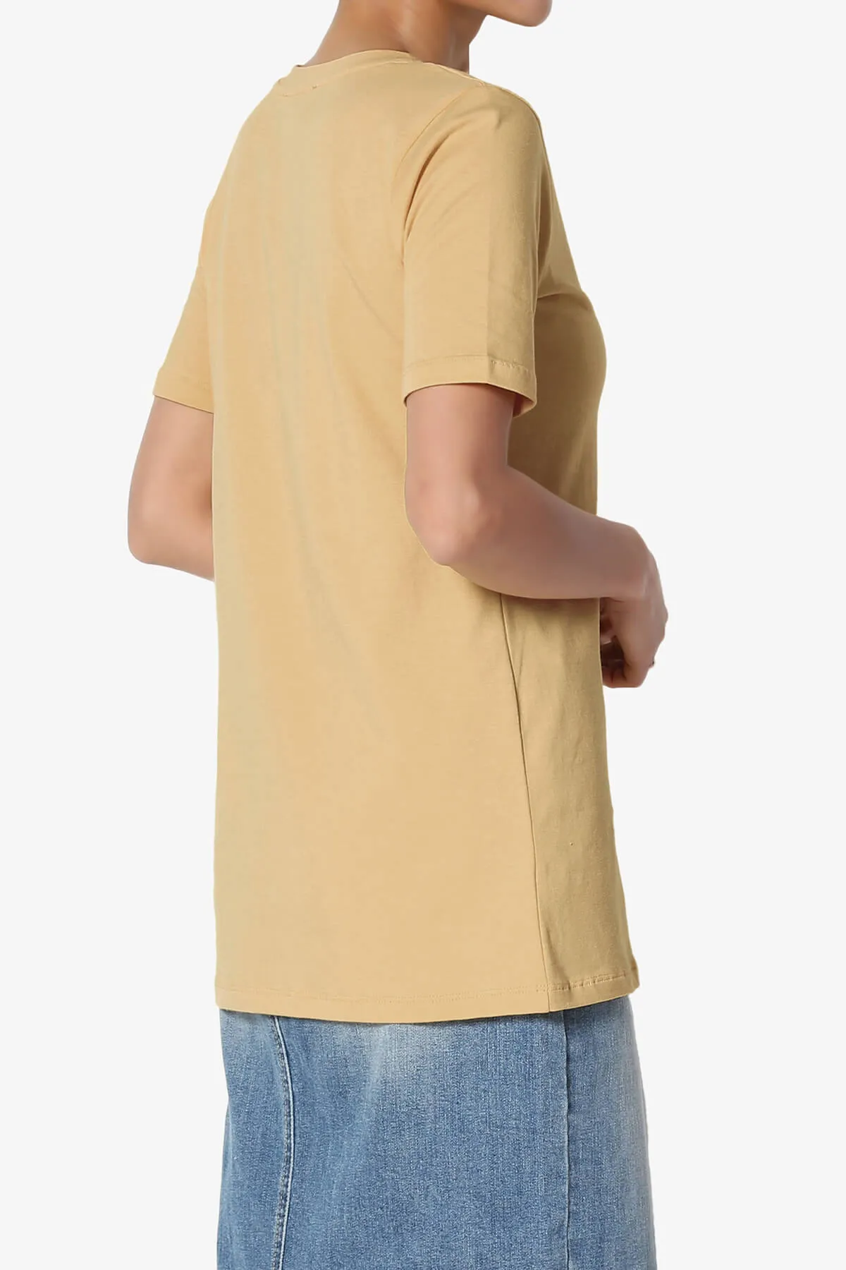 Elora Crew Neck Short Sleeve T-Shirt MORE COLORS