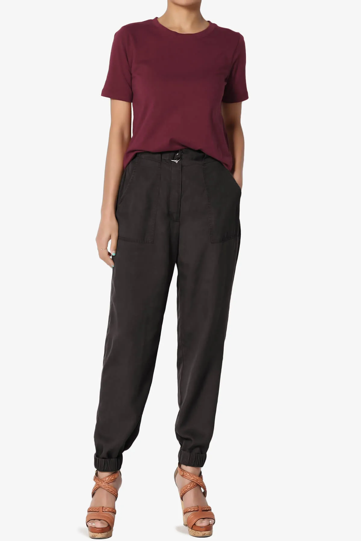 Elora Crew Neck Short Sleeve T-Shirt MORE COLORS