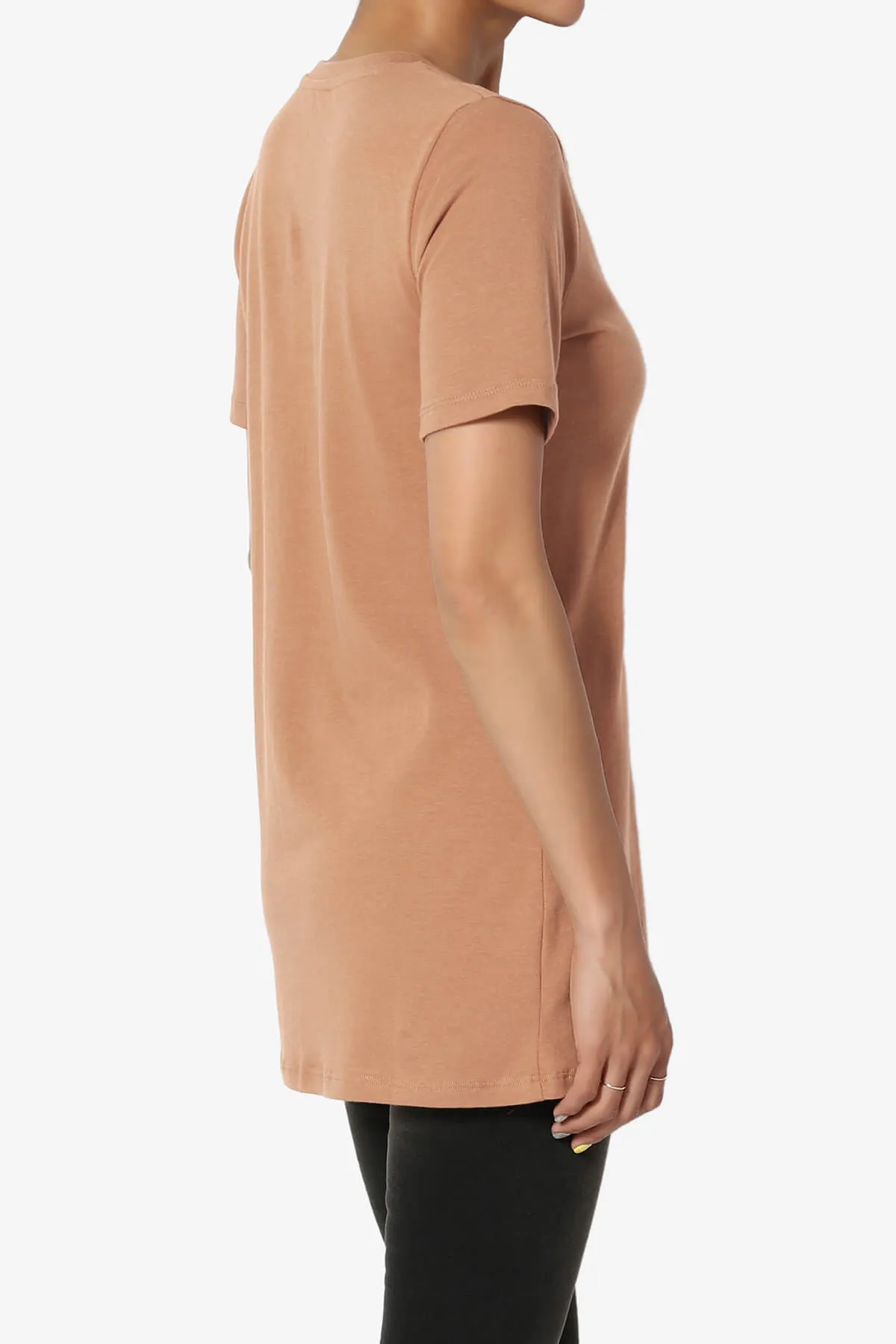 Elora Crew Neck Short Sleeve T-Shirt MORE COLORS