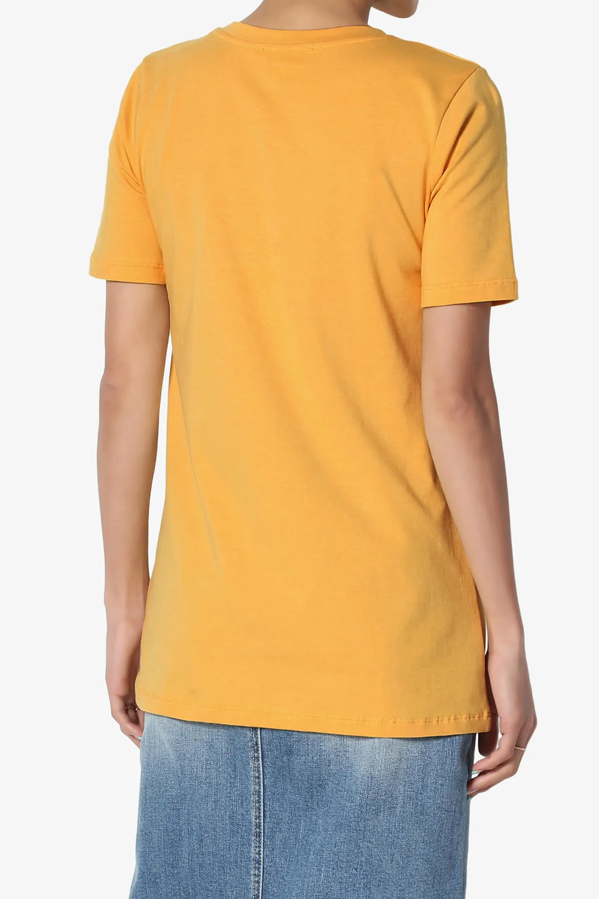 Elora Crew Neck Short Sleeve T-Shirt MORE COLORS
