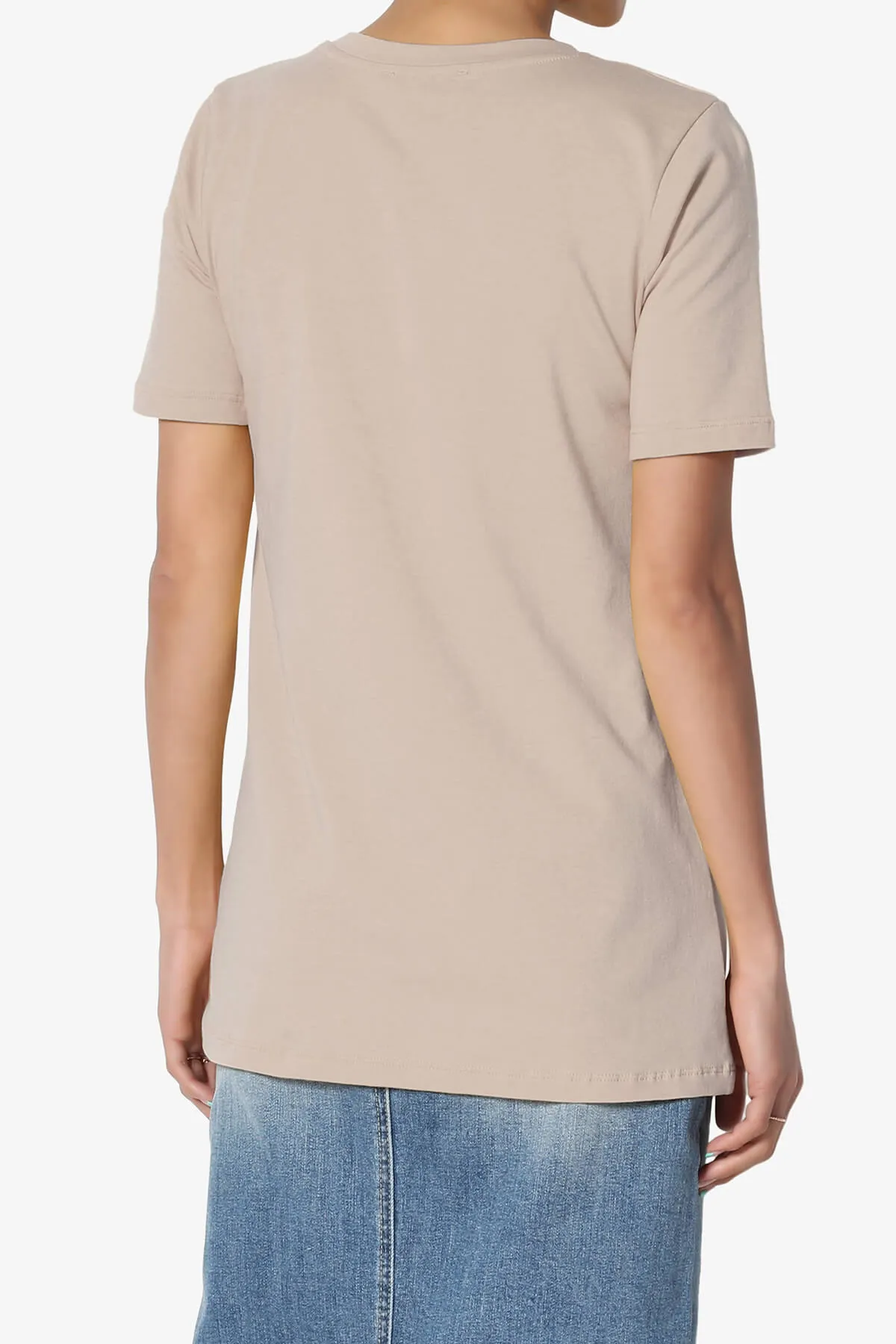Elora Crew Neck Short Sleeve T-Shirt MORE COLORS