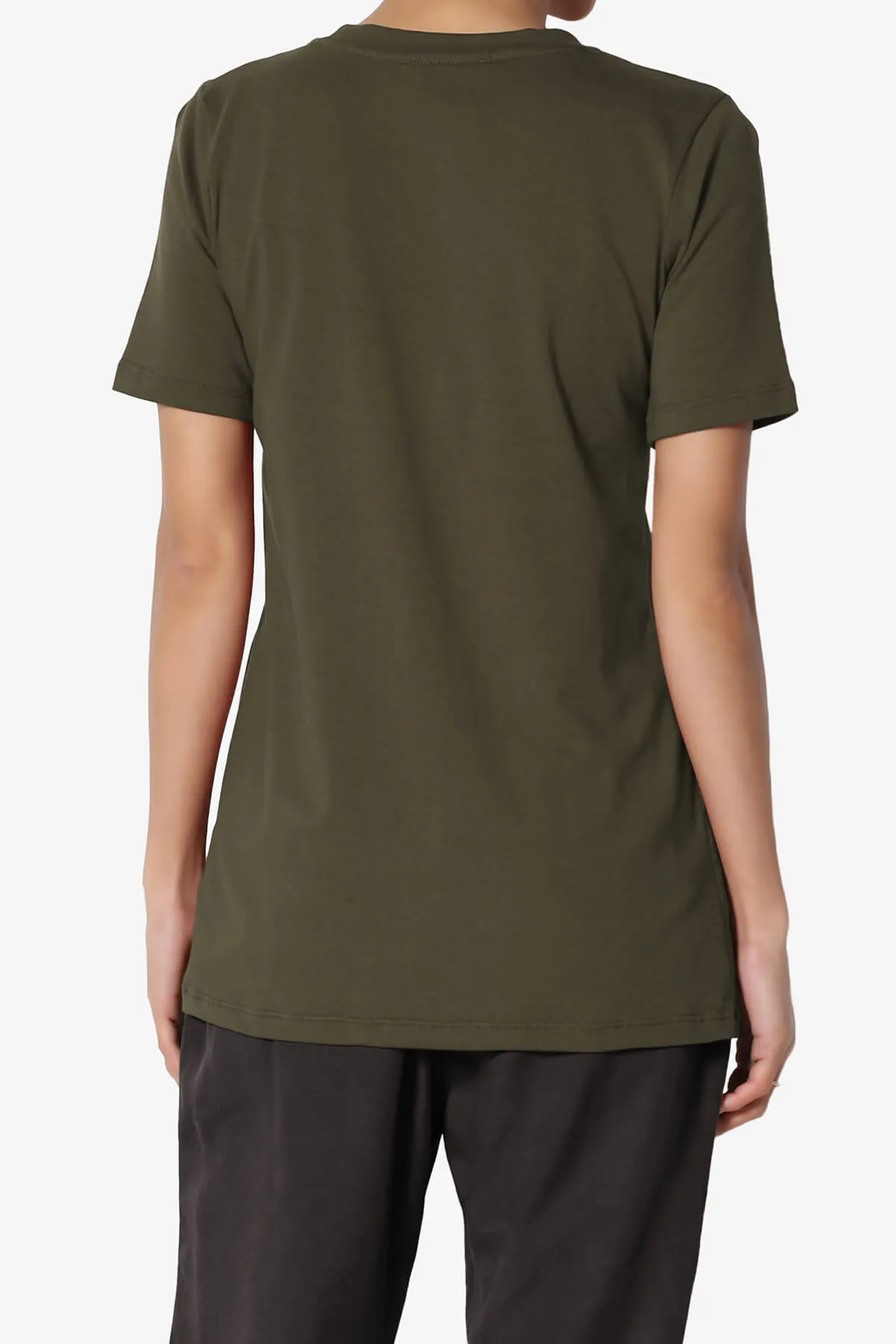 Elora Crew Neck Short Sleeve T-Shirt MORE COLORS