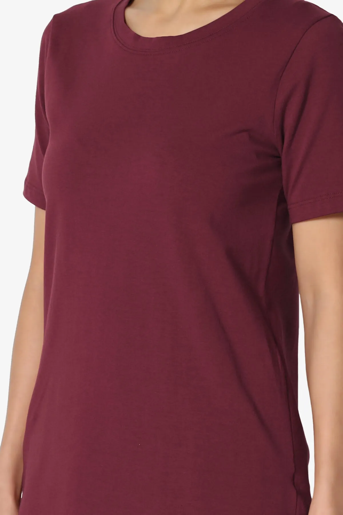 Elora Crew Neck Short Sleeve T-Shirt MORE COLORS