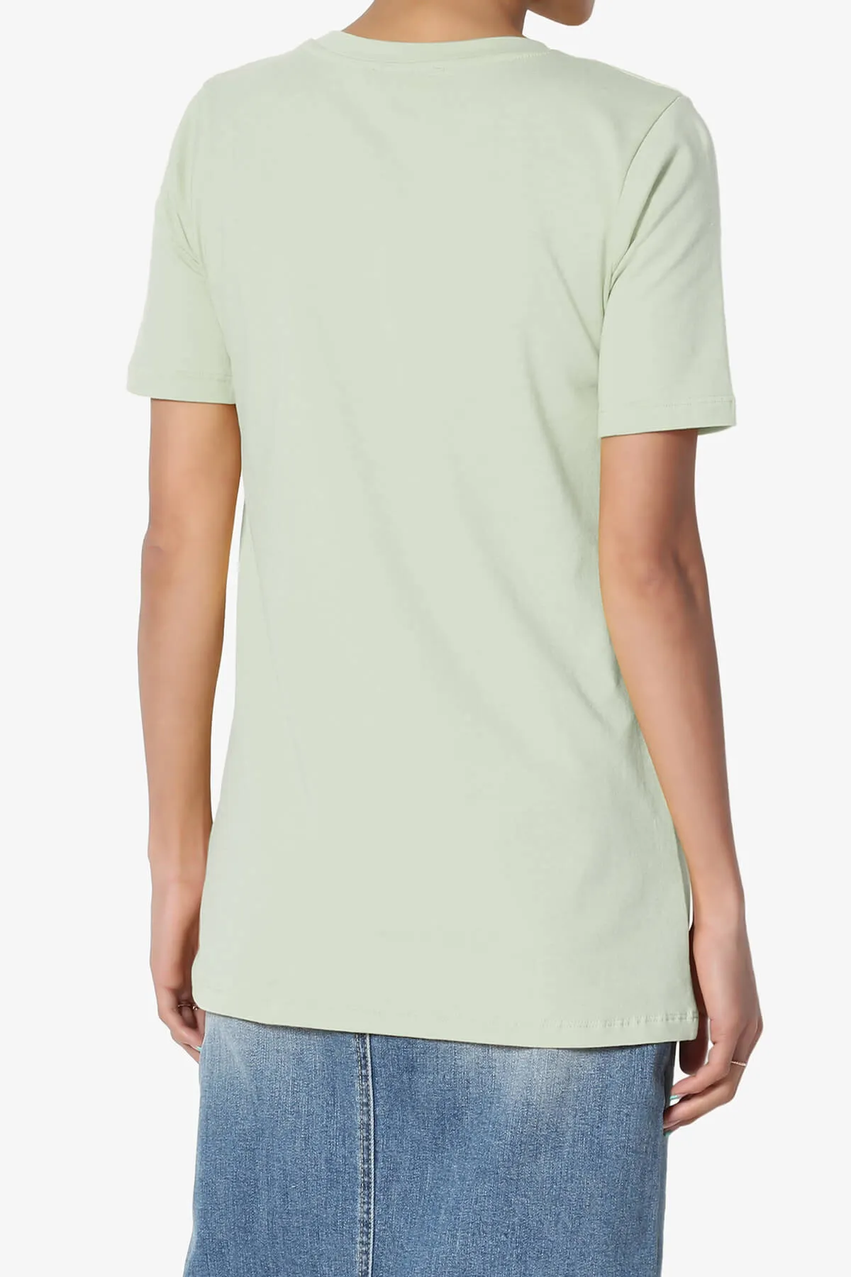 Elora Crew Neck Short Sleeve T-Shirt MORE COLORS
