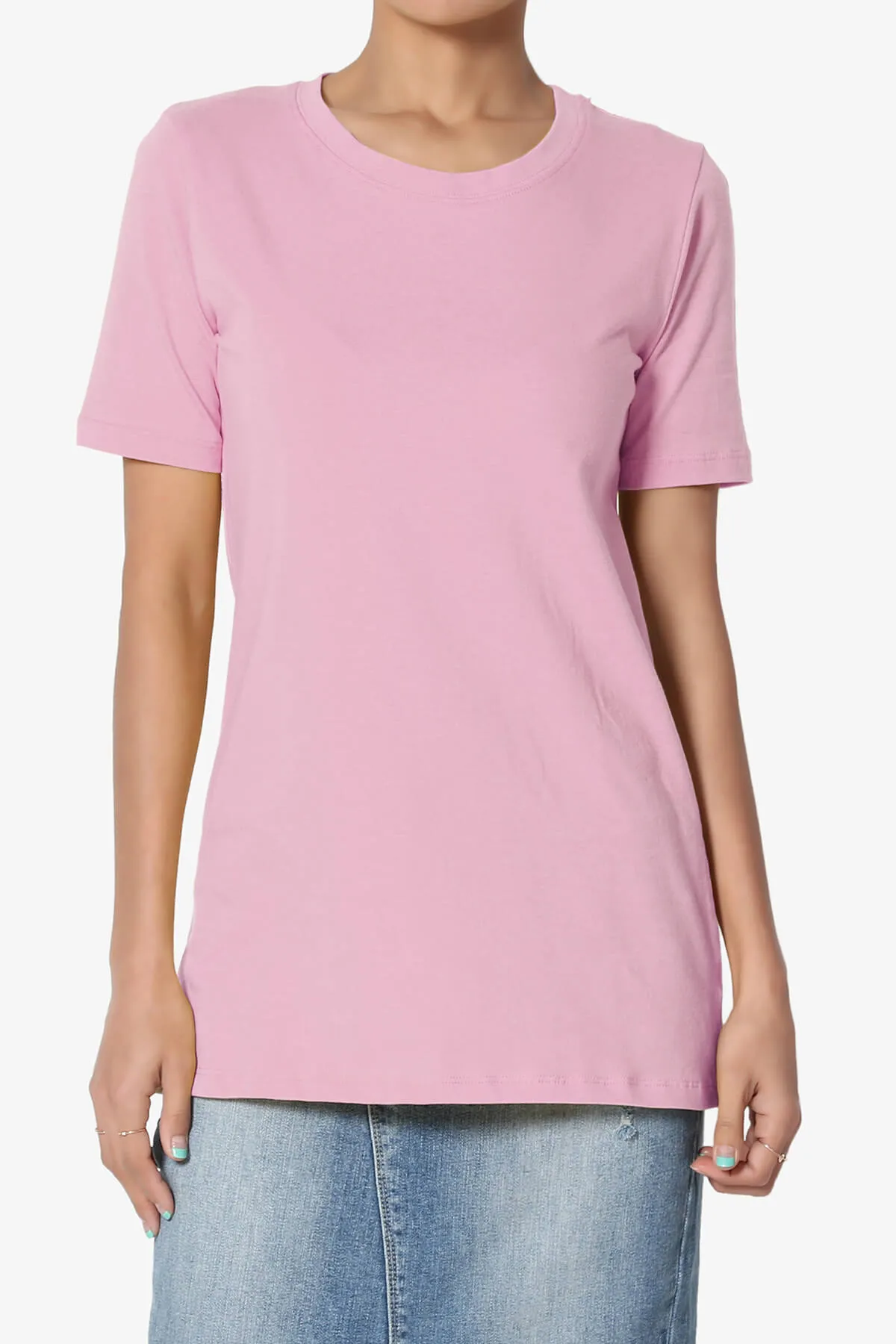 Elora Crew Neck Short Sleeve T-Shirt MORE COLORS