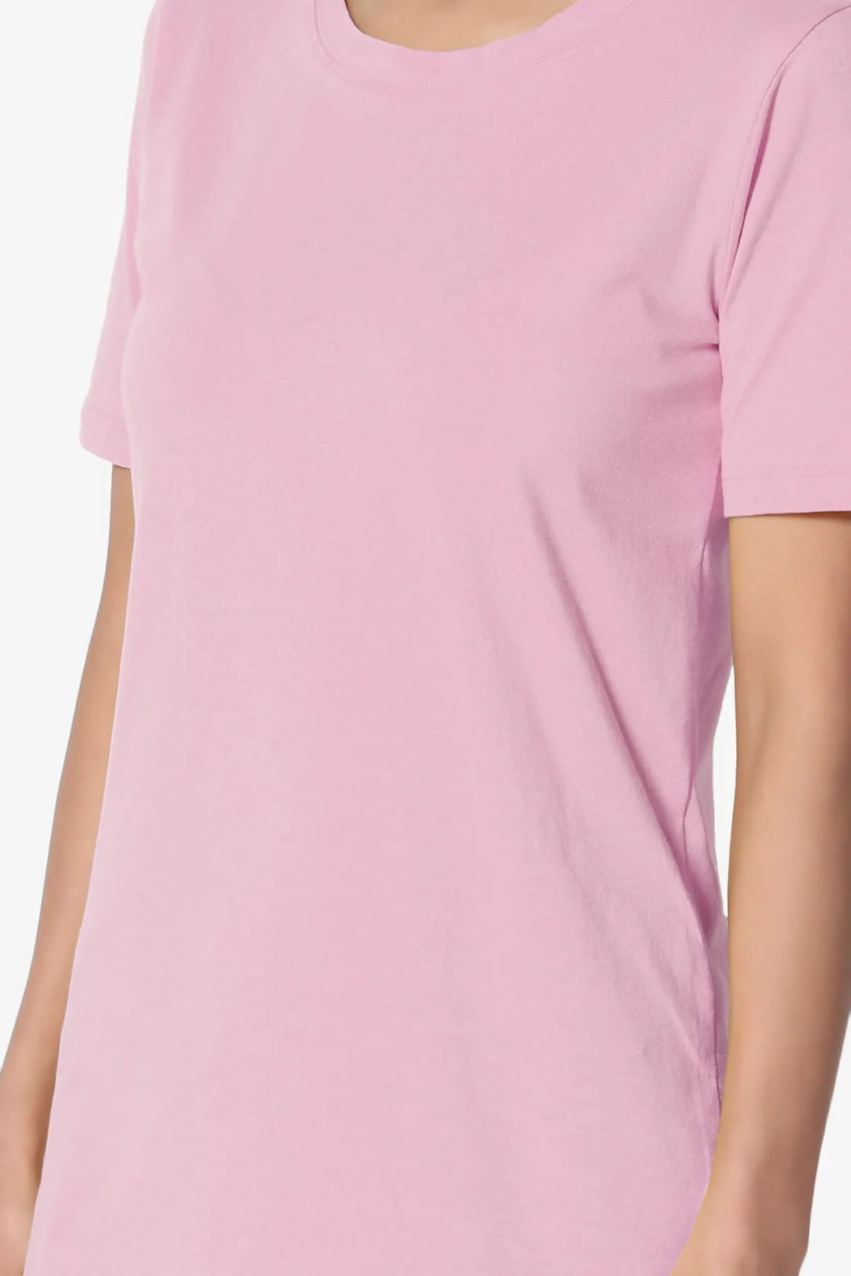 Elora Crew Neck Short Sleeve T-Shirt MORE COLORS