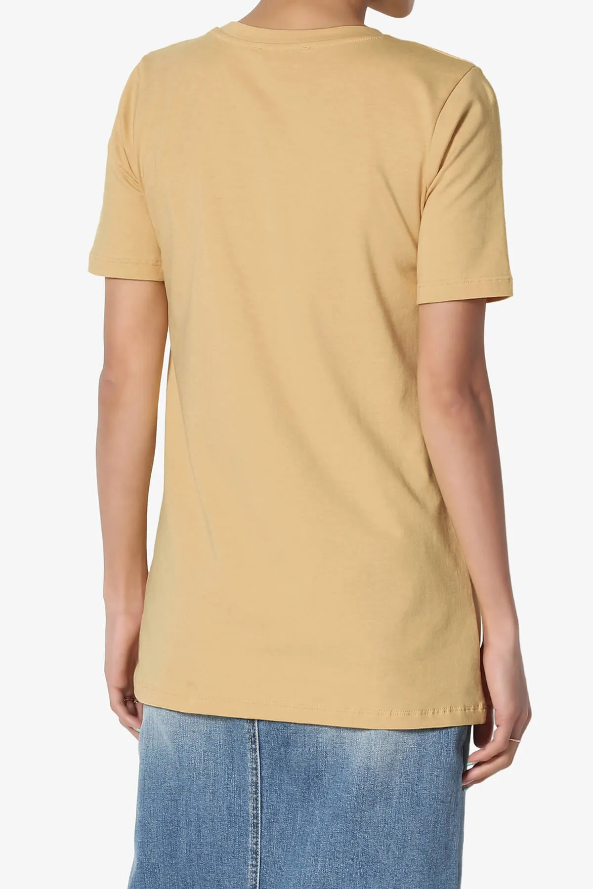 Elora Crew Neck Short Sleeve T-Shirt MORE COLORS