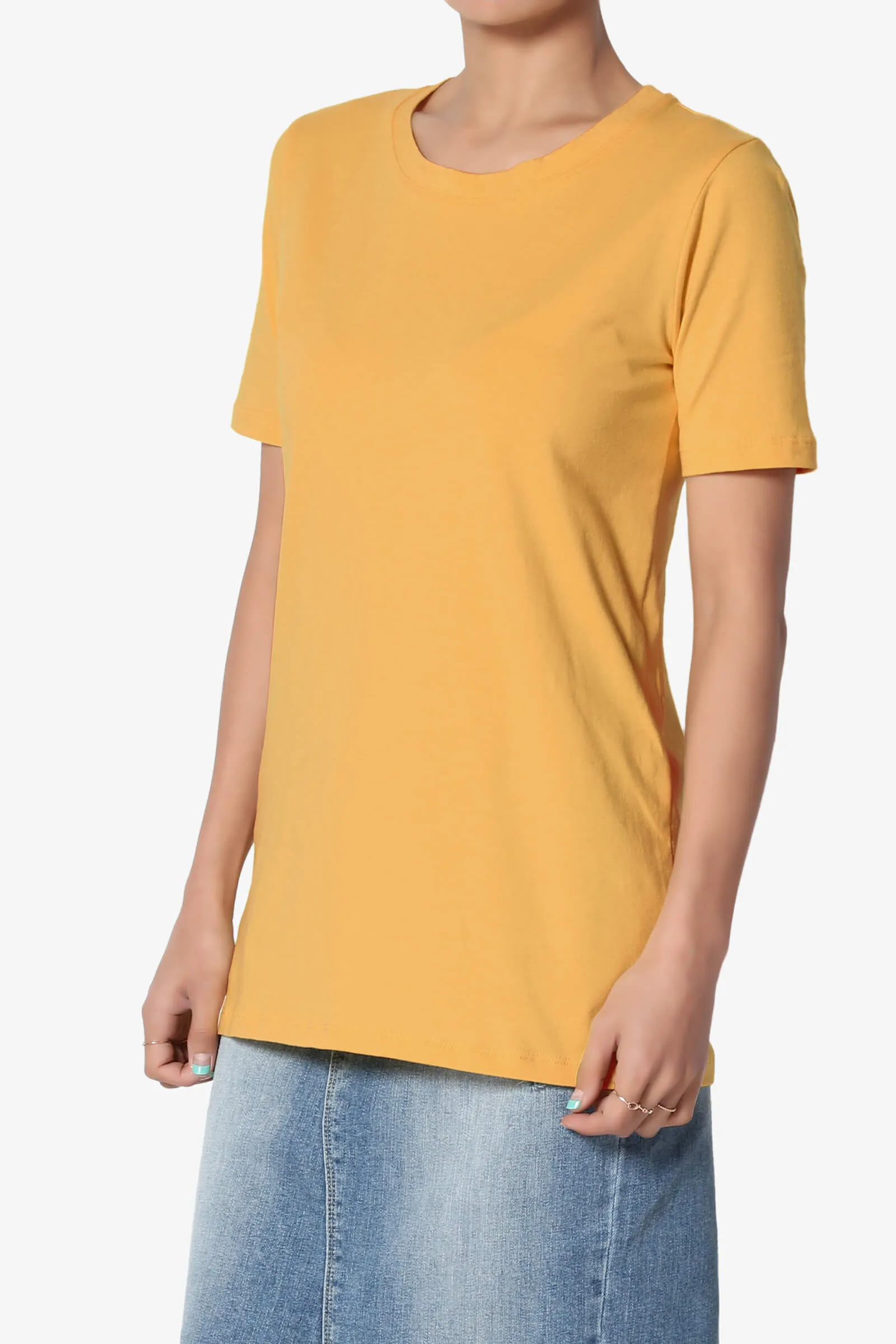 Elora Crew Neck Short Sleeve T-Shirt MORE COLORS
