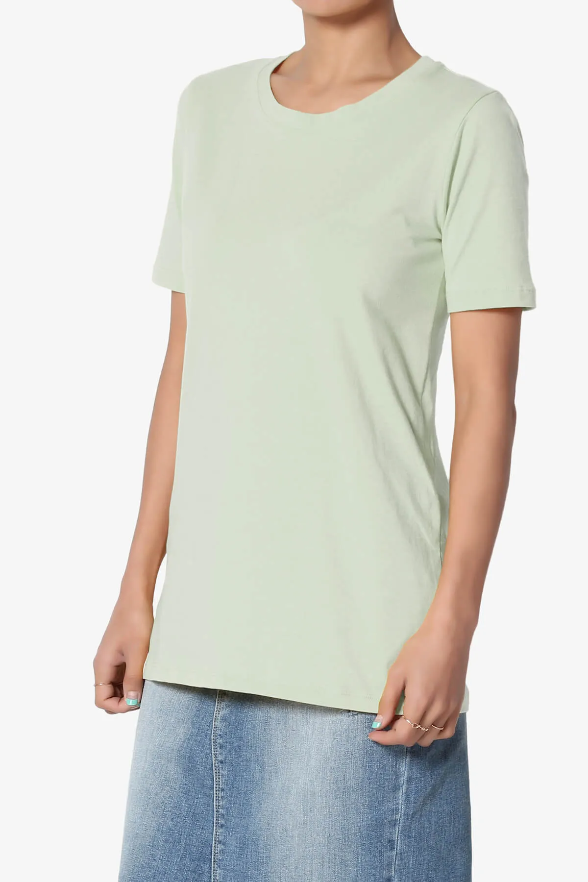 Elora Crew Neck Short Sleeve T-Shirt MORE COLORS
