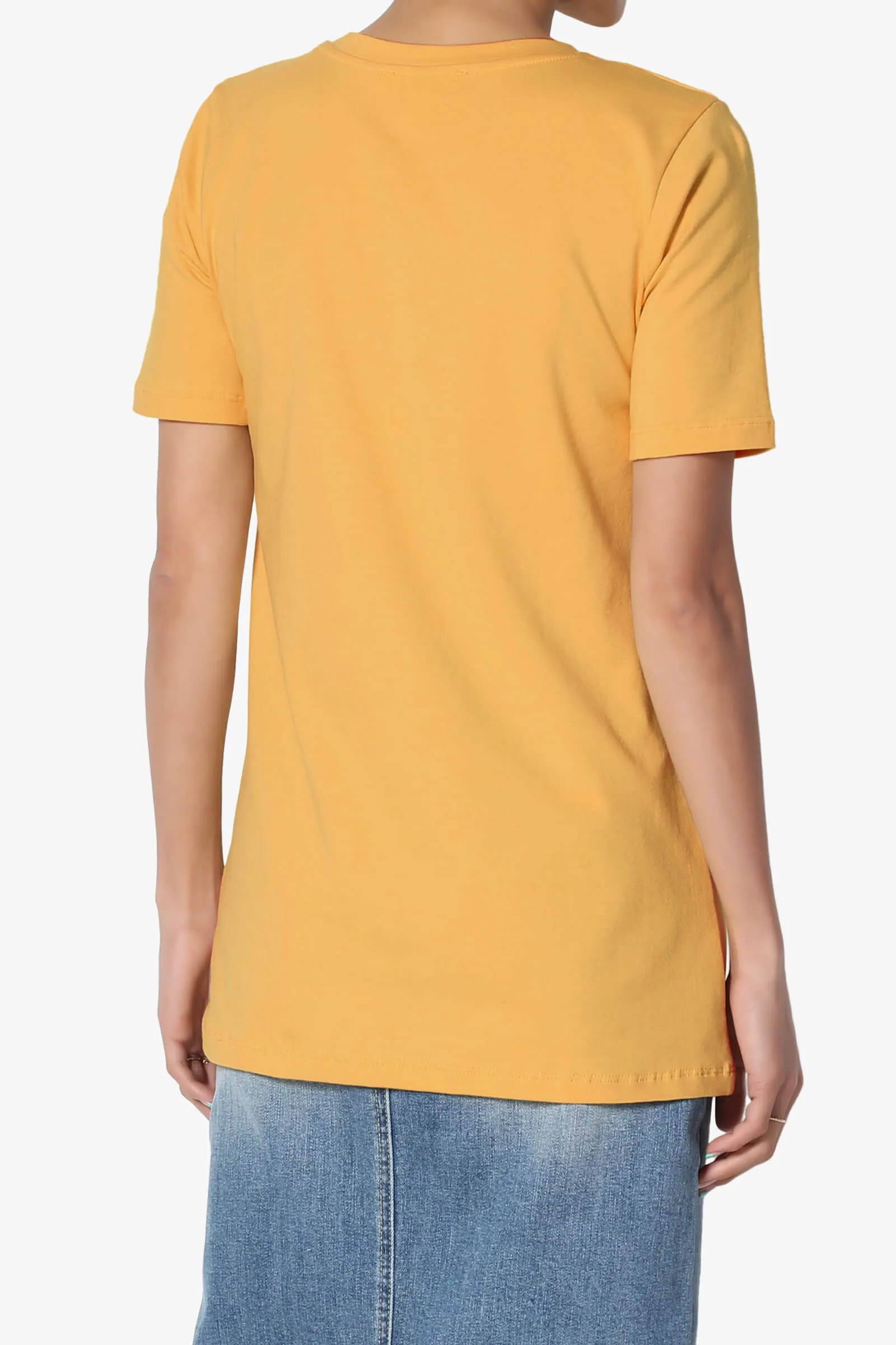 Elora Crew Neck Short Sleeve T-Shirt MORE COLORS