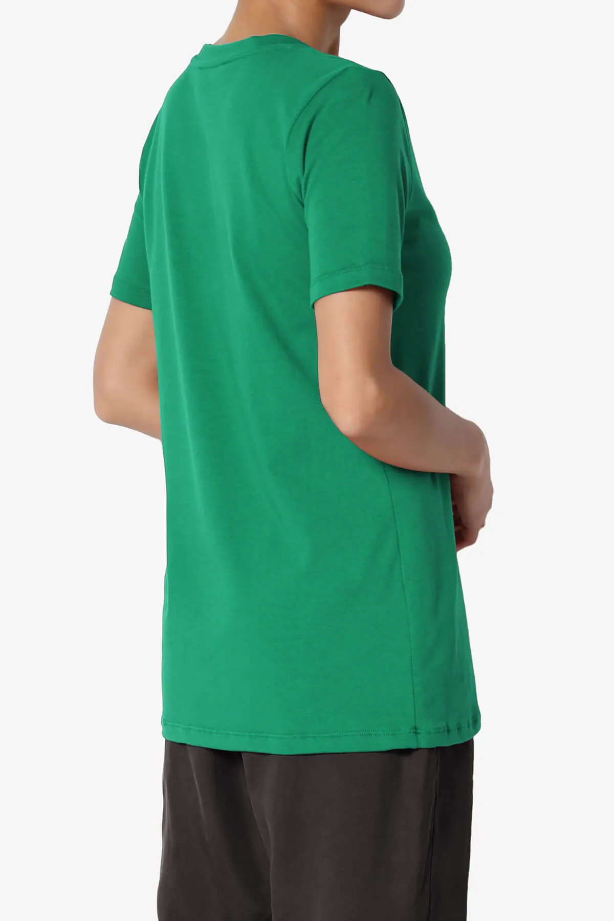 Elora Crew Neck Short Sleeve T-Shirt MORE COLORS