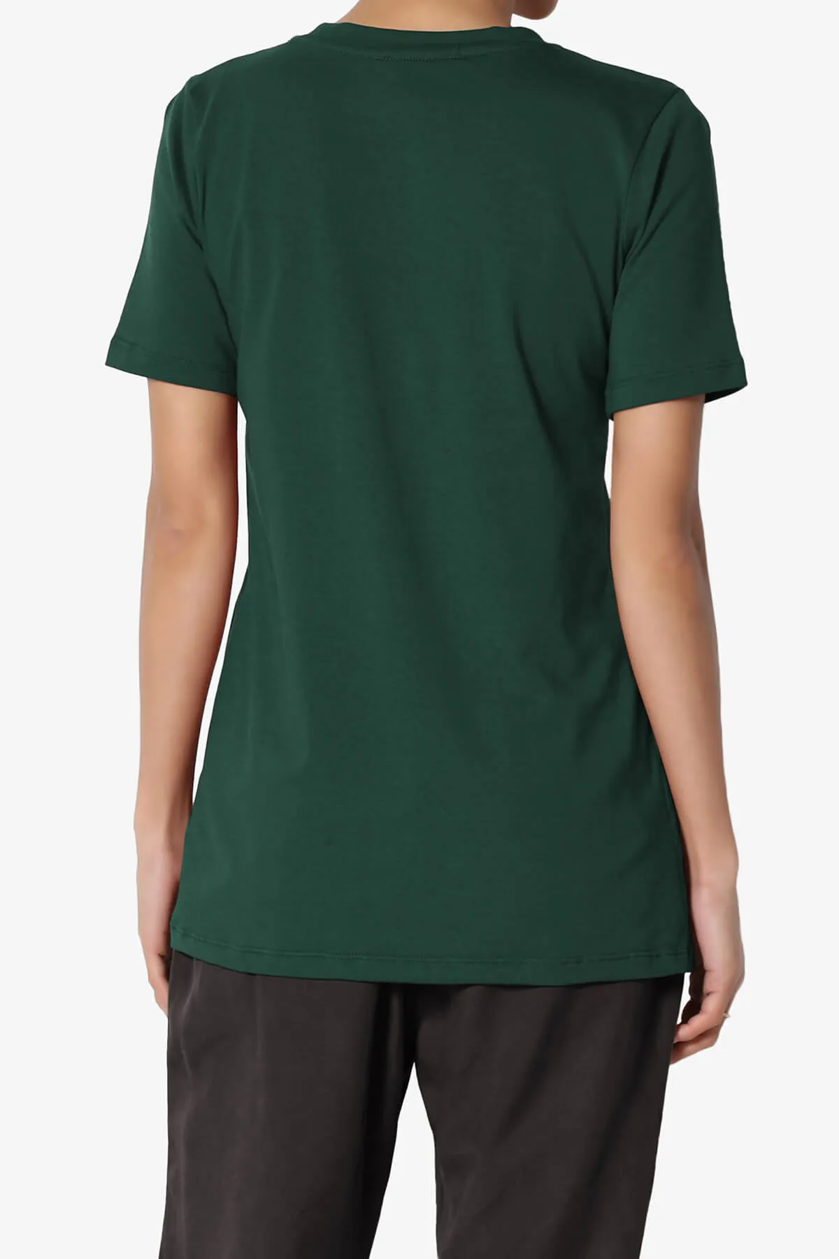 Elora Crew Neck Short Sleeve T-Shirt MORE COLORS
