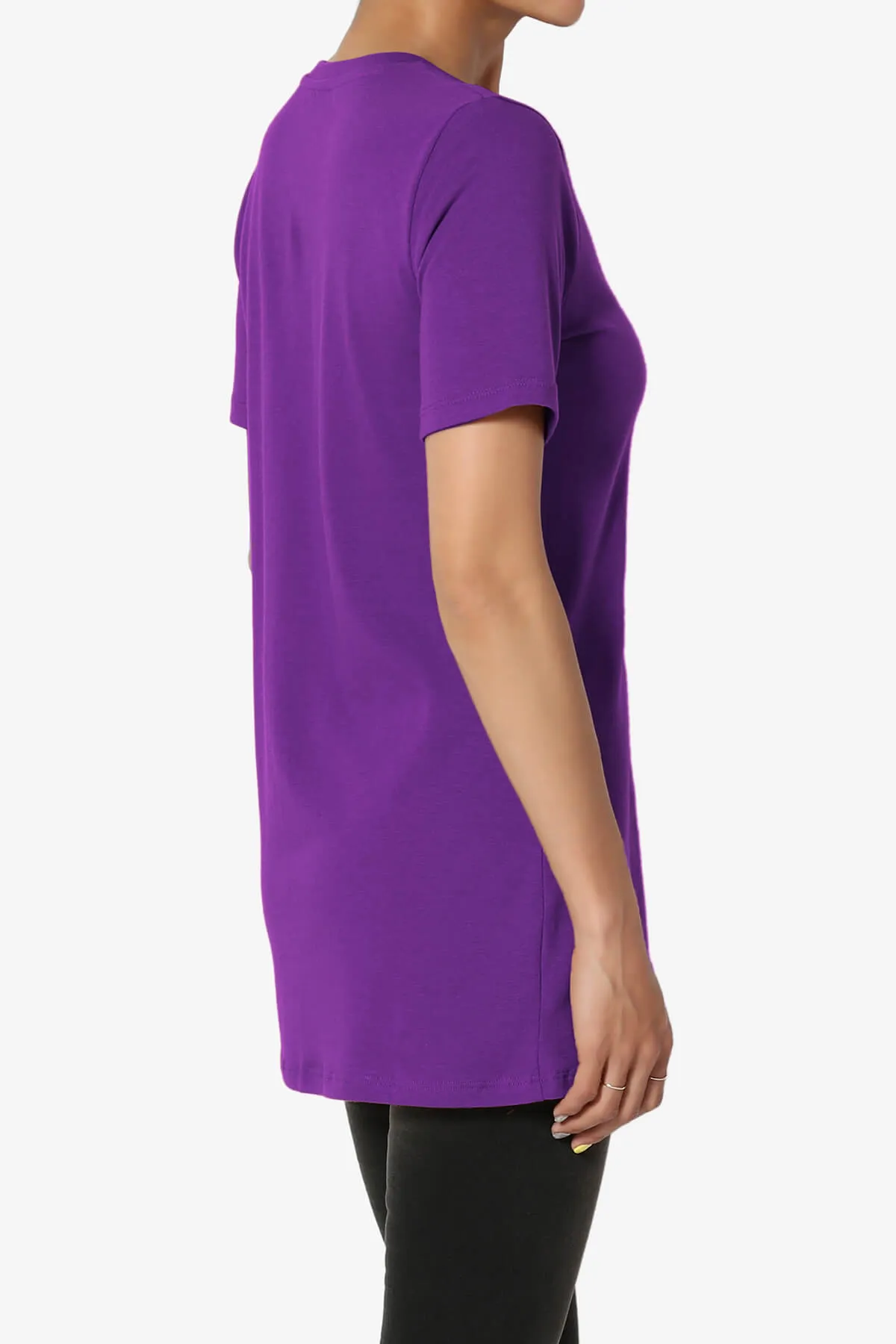 Elora Crew Neck Short Sleeve T-Shirt MORE COLORS