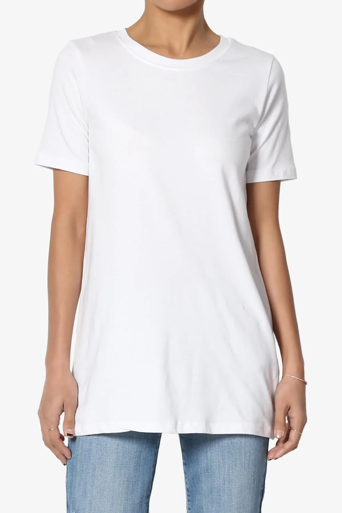 Elora Crew Neck Short Sleeve T-Shirt MORE COLORS