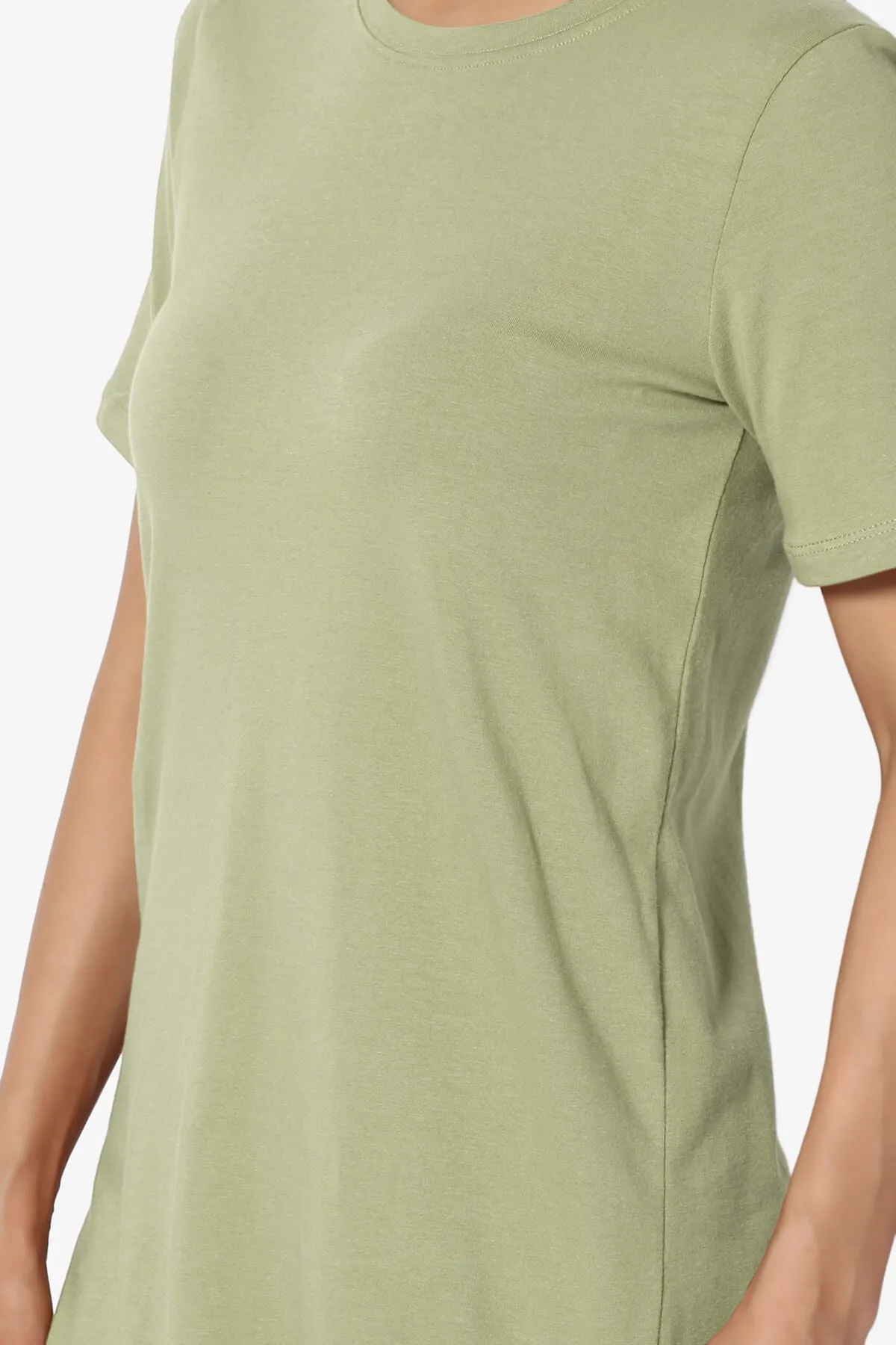 Elora Crew Neck Short Sleeve T-Shirt MORE COLORS
