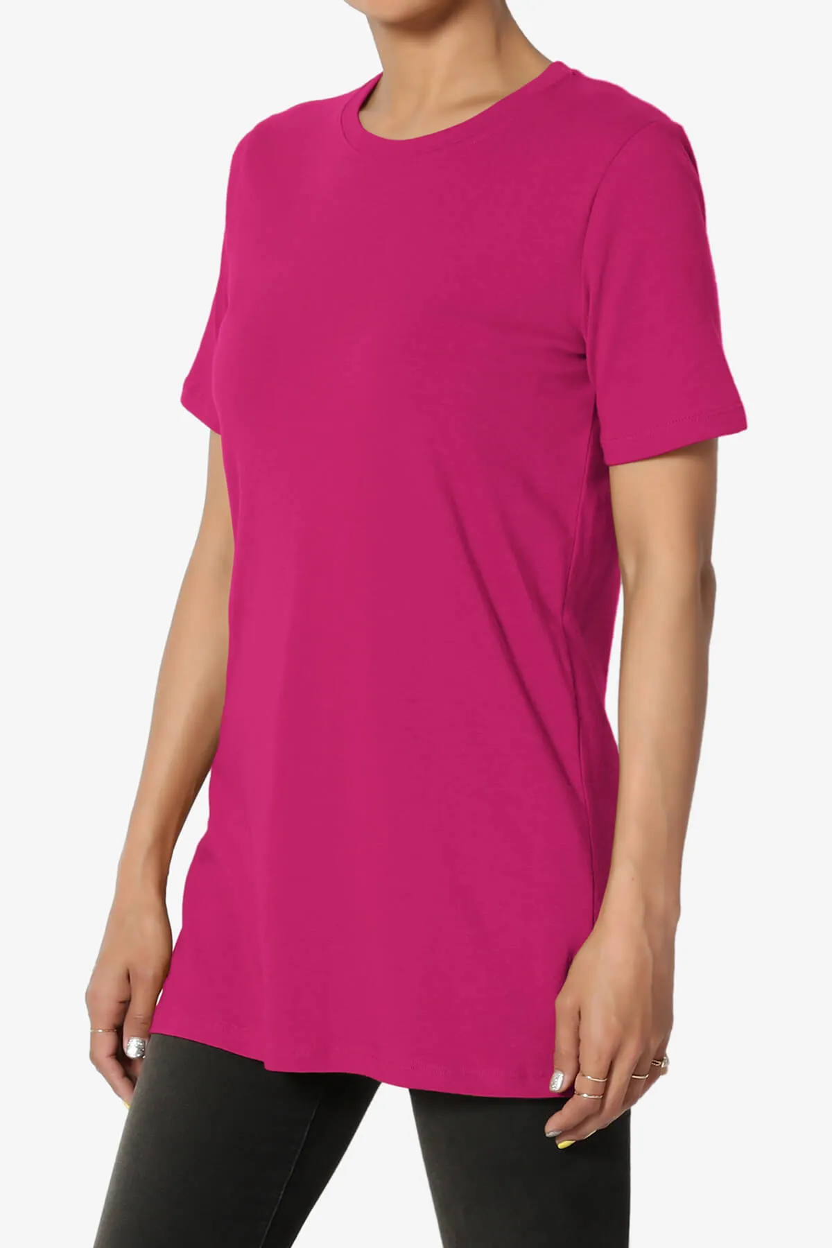 Elora Crew Neck Short Sleeve T-Shirt MORE COLORS