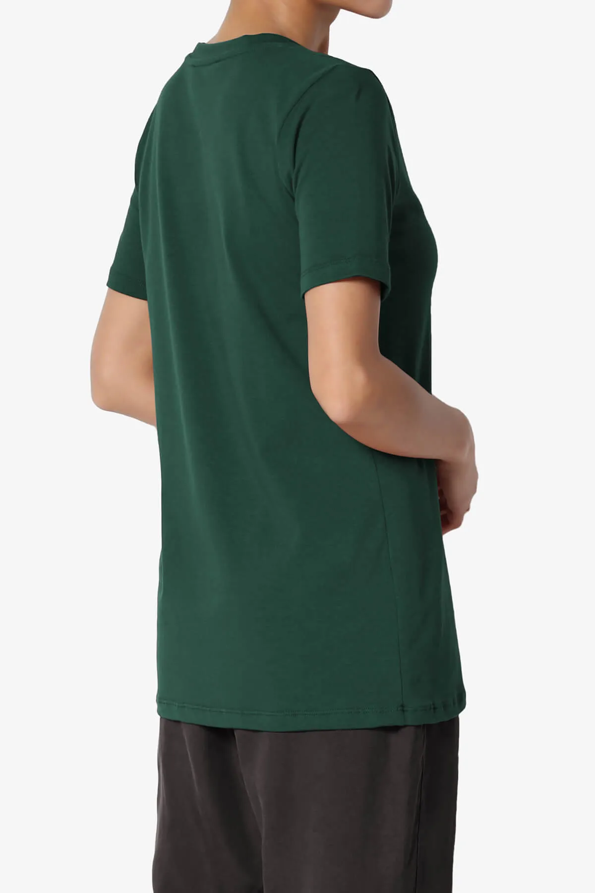 Elora Crew Neck Short Sleeve T-Shirt MORE COLORS