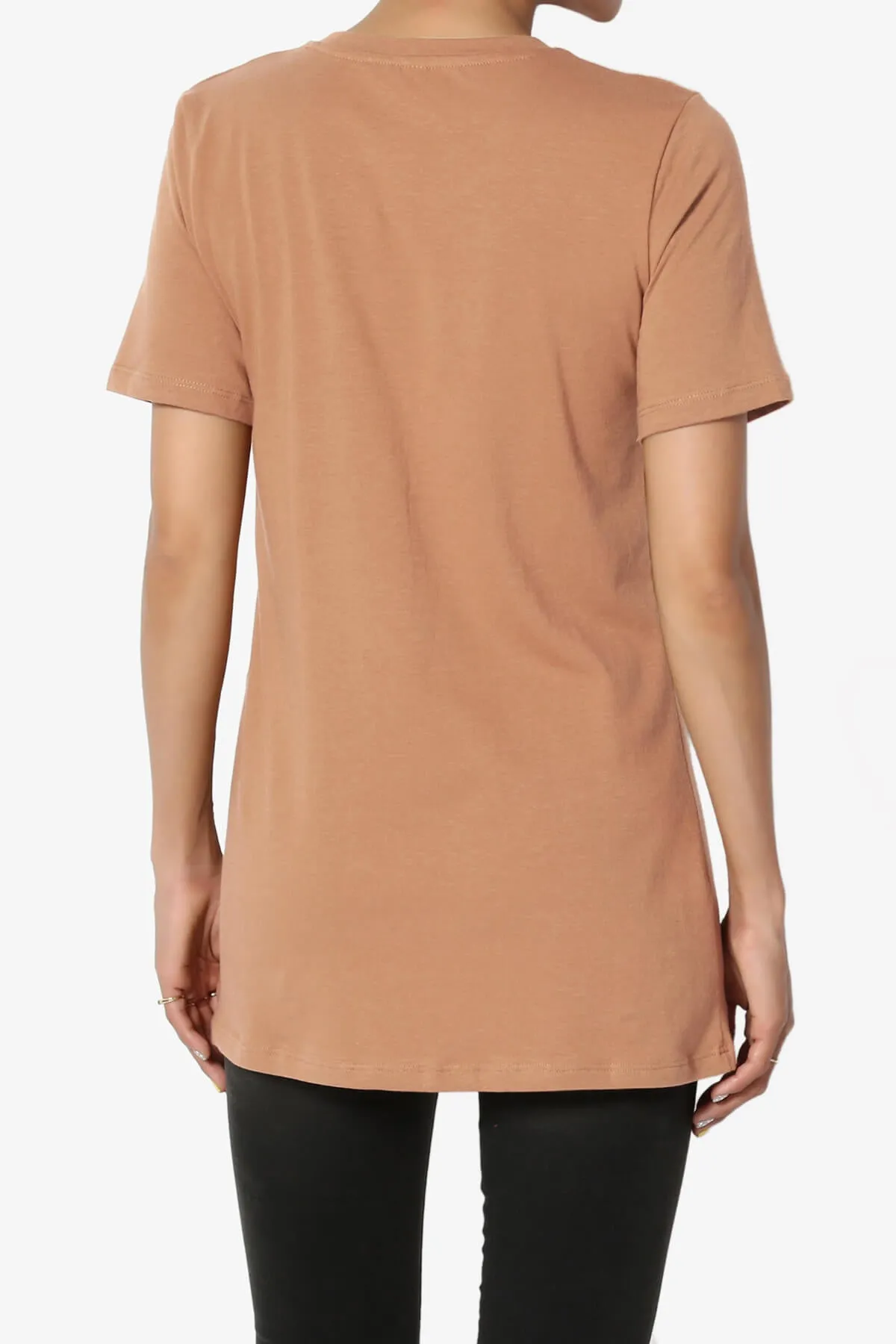 Elora Crew Neck Short Sleeve T-Shirt MORE COLORS