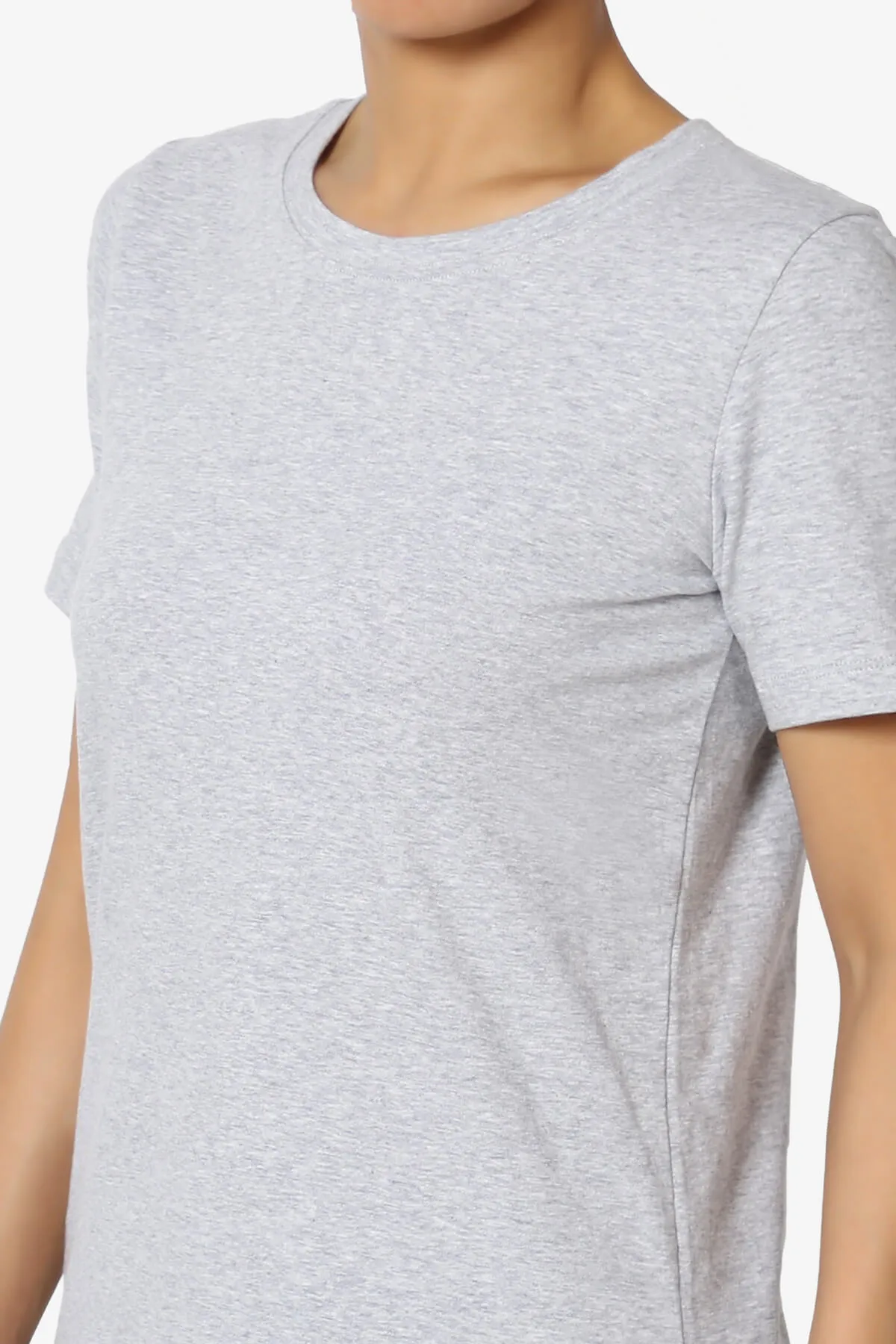 Elora Crew Neck Short Sleeve T-Shirt MORE COLORS