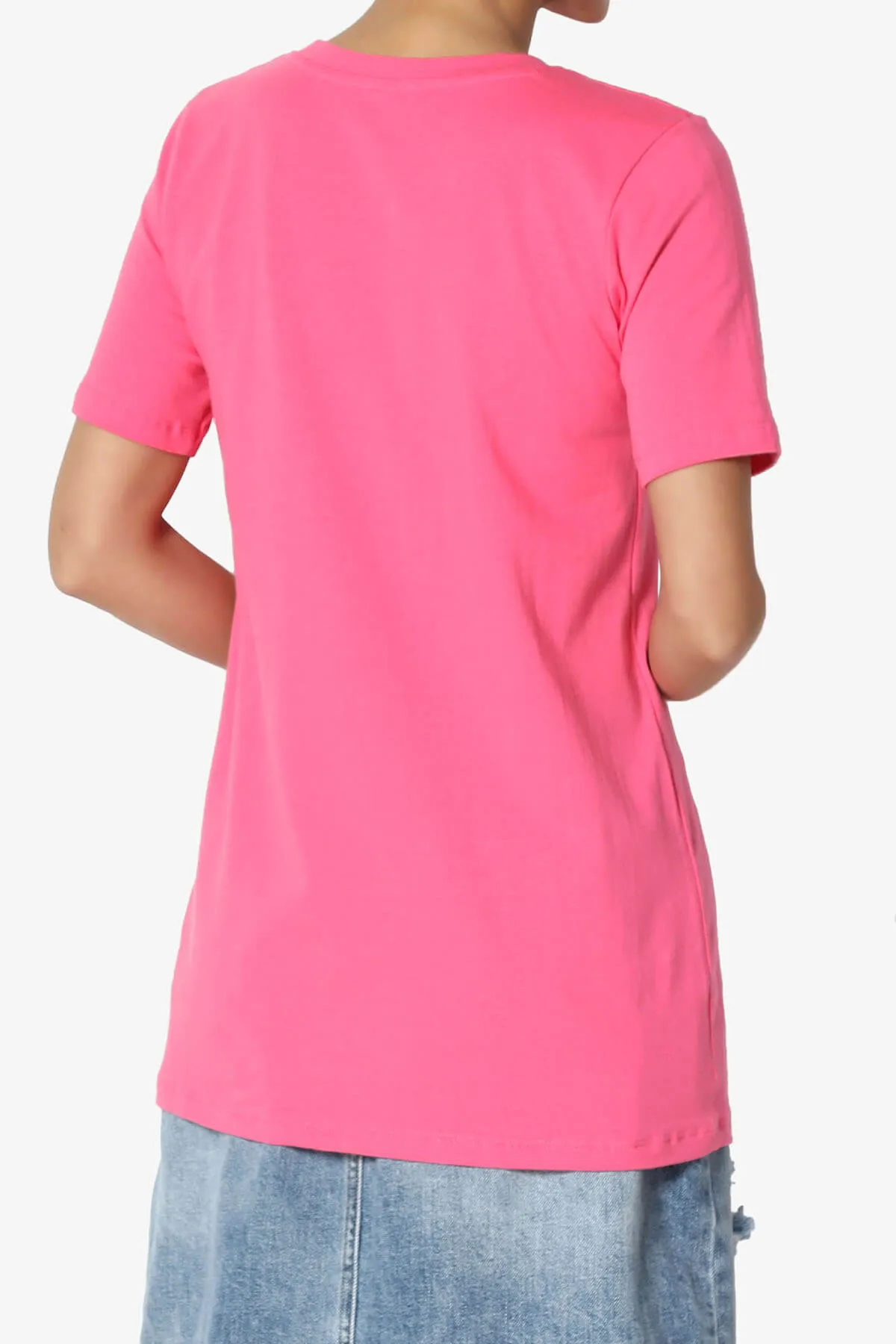 Elora Crew Neck Short Sleeve T-Shirt MORE COLORS