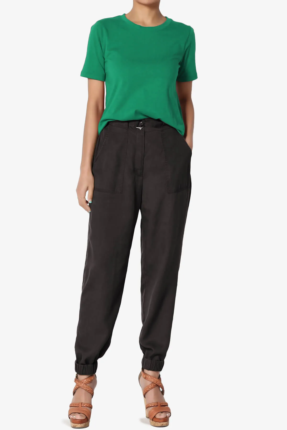 Elora Crew Neck Short Sleeve T-Shirt MORE COLORS