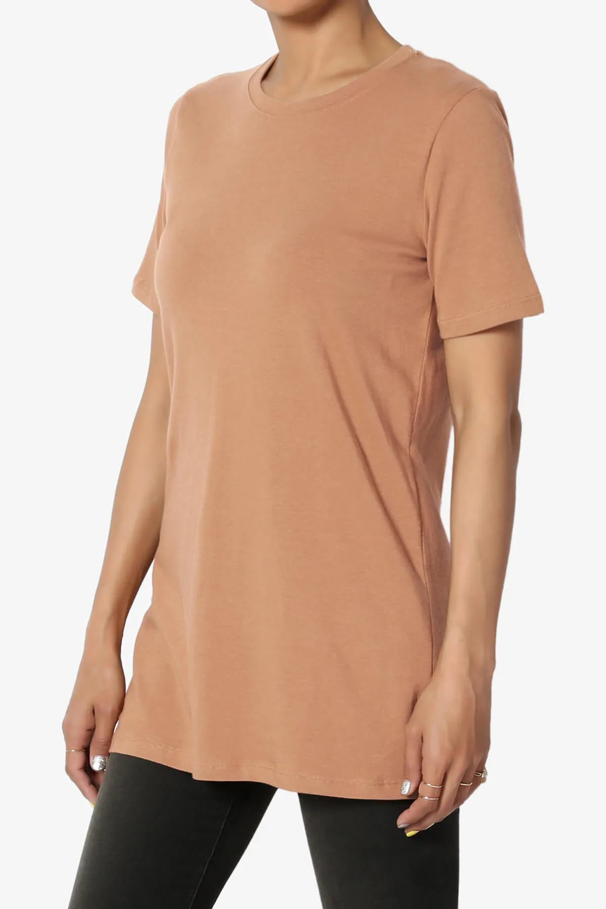 Elora Crew Neck Short Sleeve T-Shirt MORE COLORS