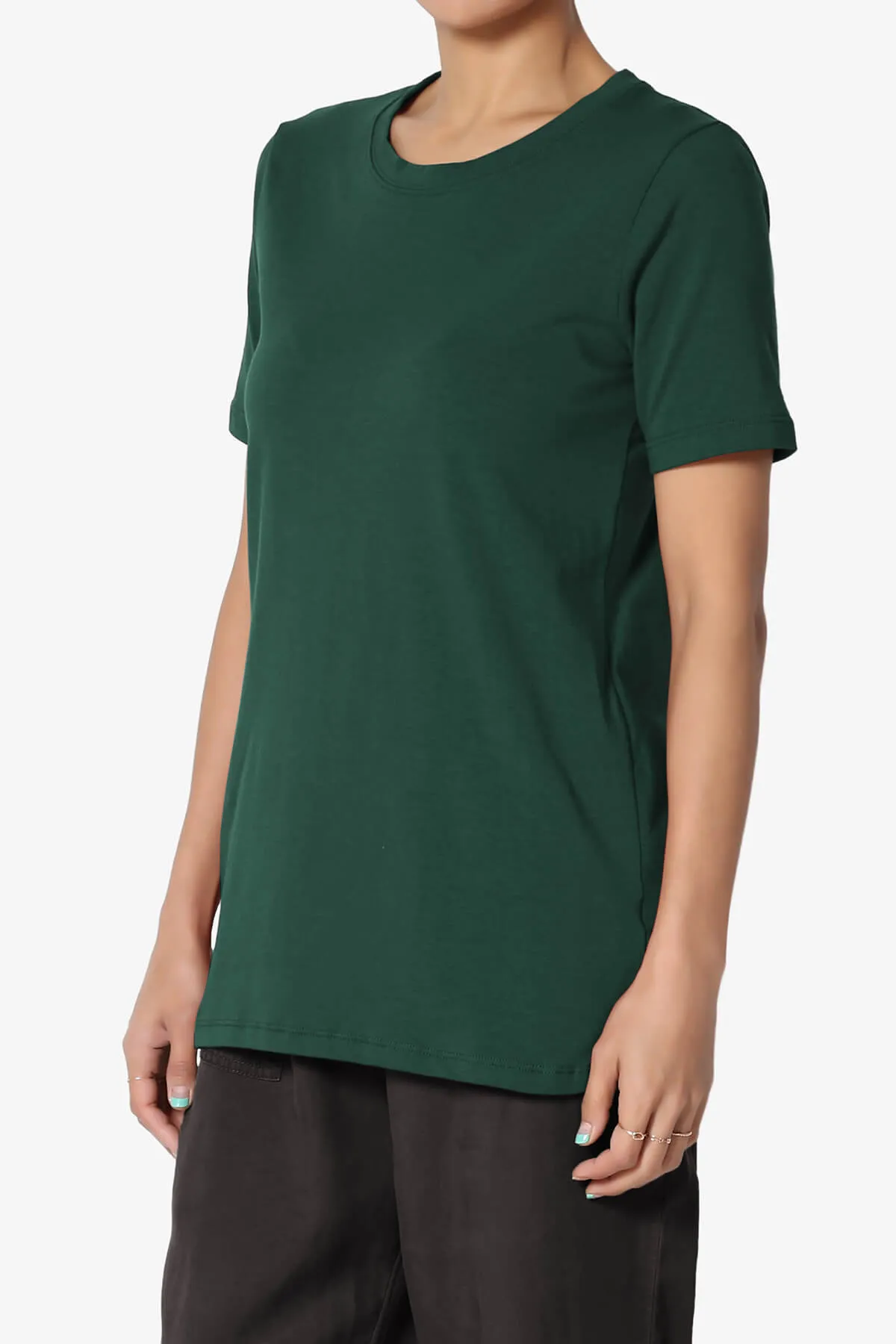 Elora Crew Neck Short Sleeve T-Shirt MORE COLORS