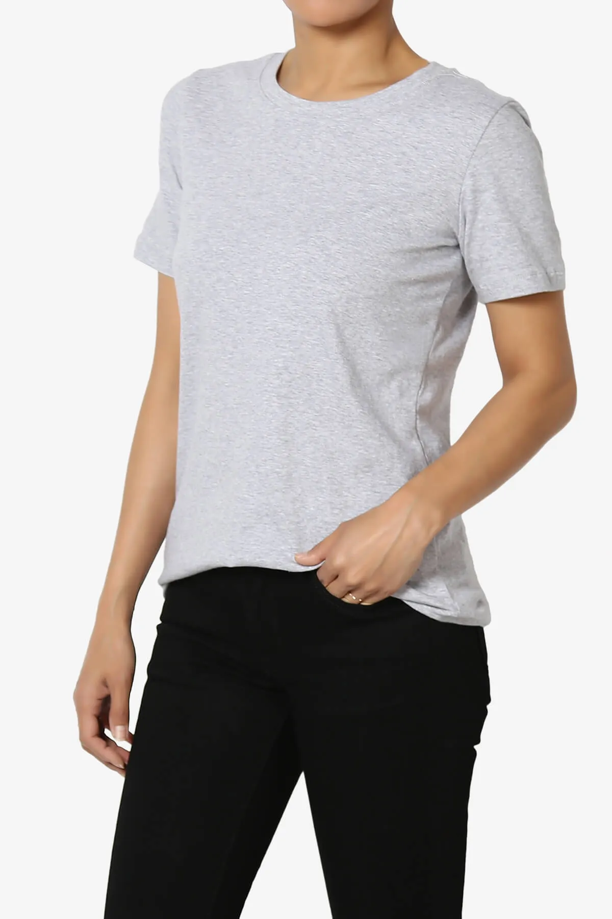 Elora Crew Neck Short Sleeve T-Shirt MORE COLORS