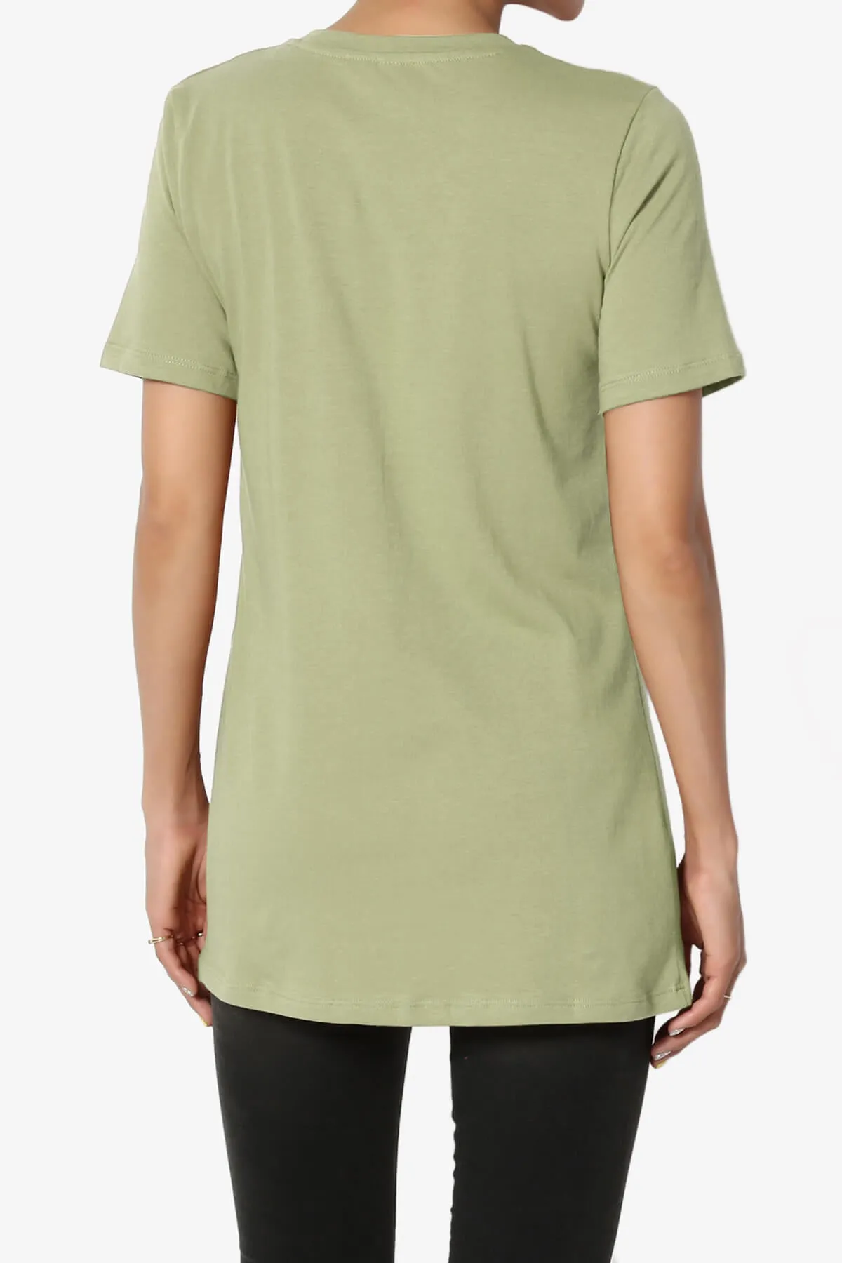 Elora Crew Neck Short Sleeve T-Shirt MORE COLORS