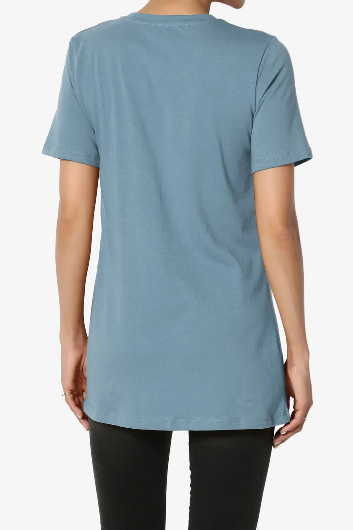 Elora Crew Neck Short Sleeve T-Shirt MORE COLORS