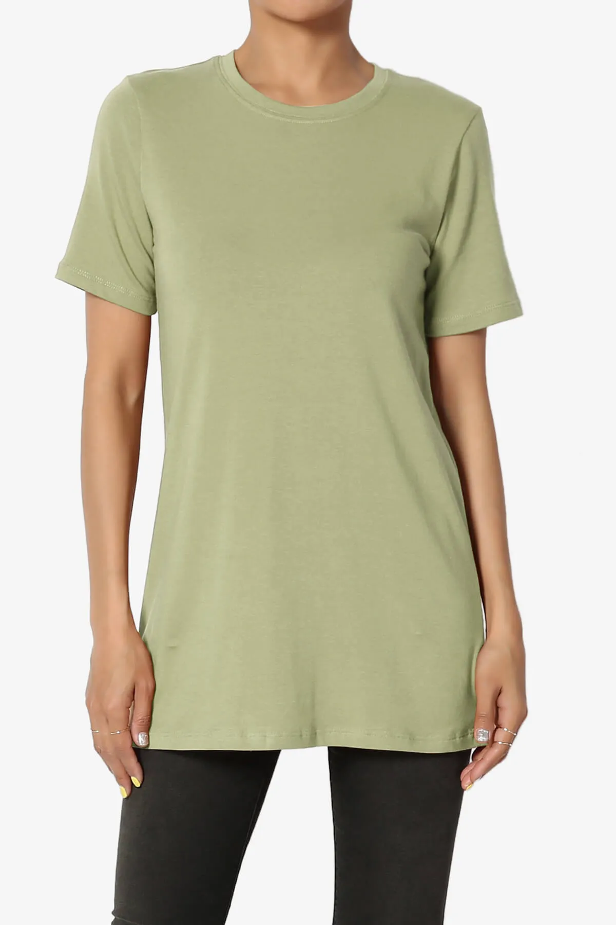 Elora Crew Neck Short Sleeve T-Shirt MORE COLORS