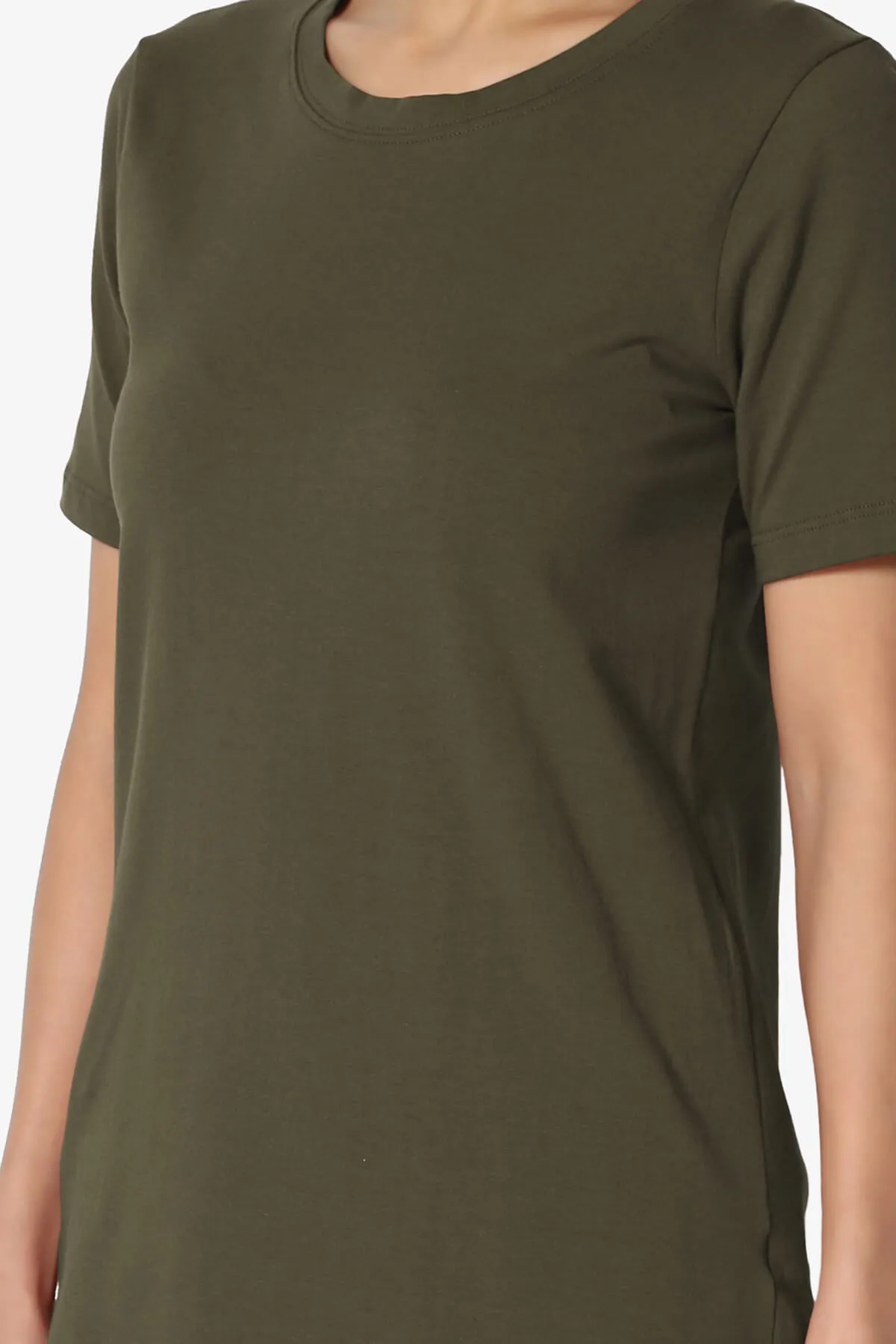 Elora Crew Neck Short Sleeve T-Shirt MORE COLORS
