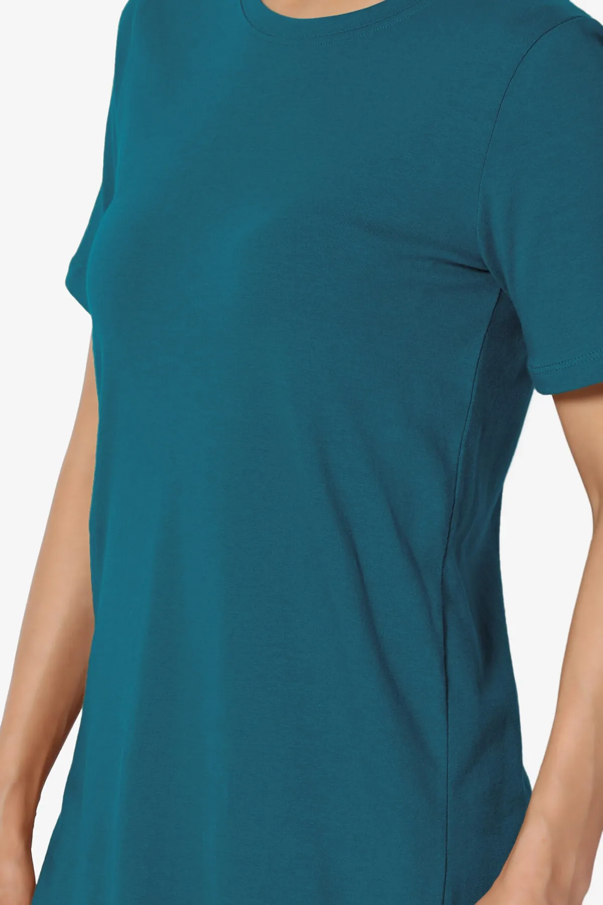 Elora Crew Neck Short Sleeve T-Shirt MORE COLORS