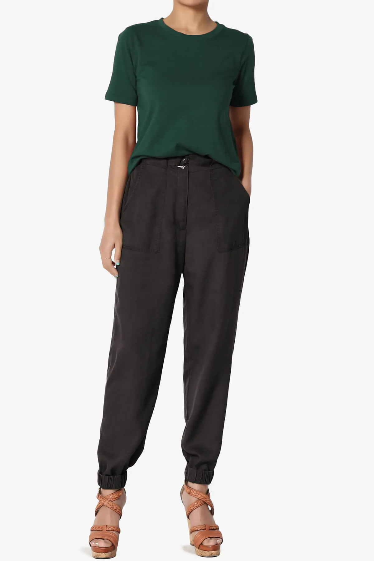 Elora Crew Neck Short Sleeve T-Shirt MORE COLORS