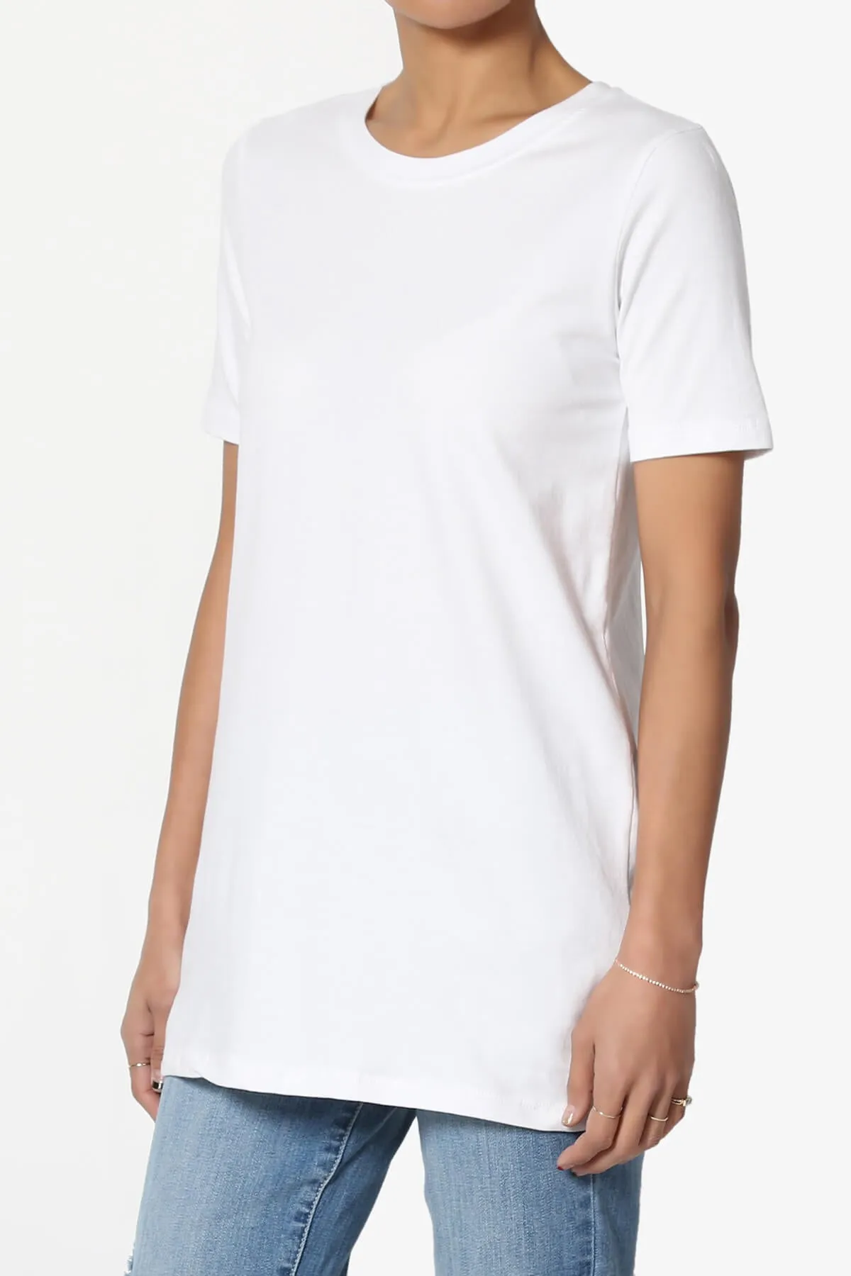 Elora Crew Neck Short Sleeve T-Shirt MORE COLORS