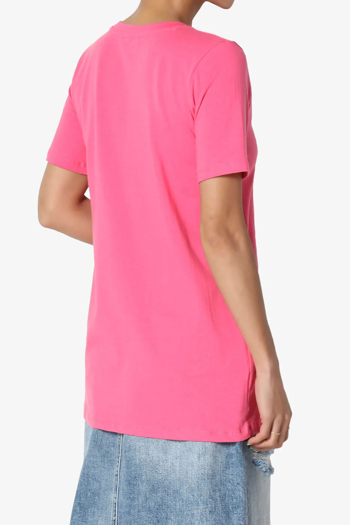 Elora Crew Neck Short Sleeve T-Shirt MORE COLORS
