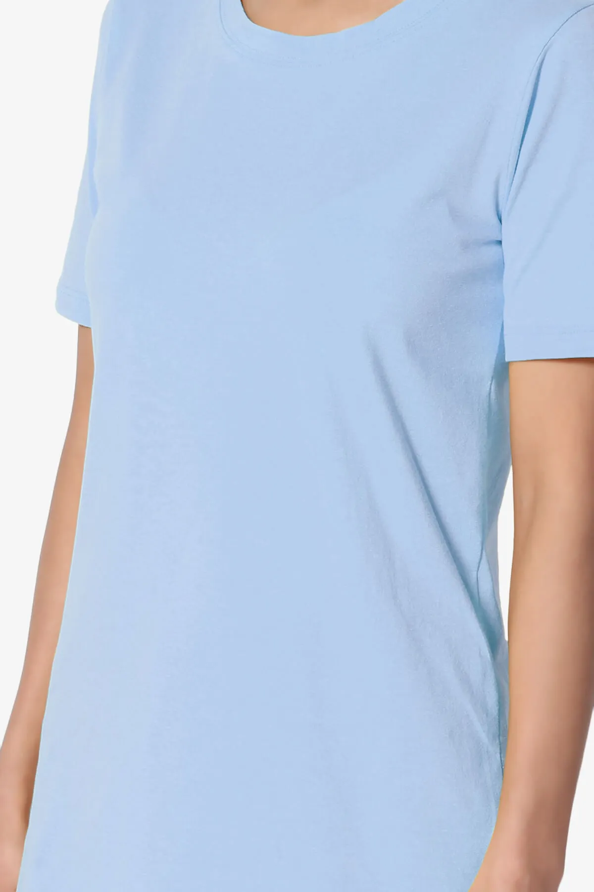 Elora Crew Neck Short Sleeve T-Shirt MORE COLORS