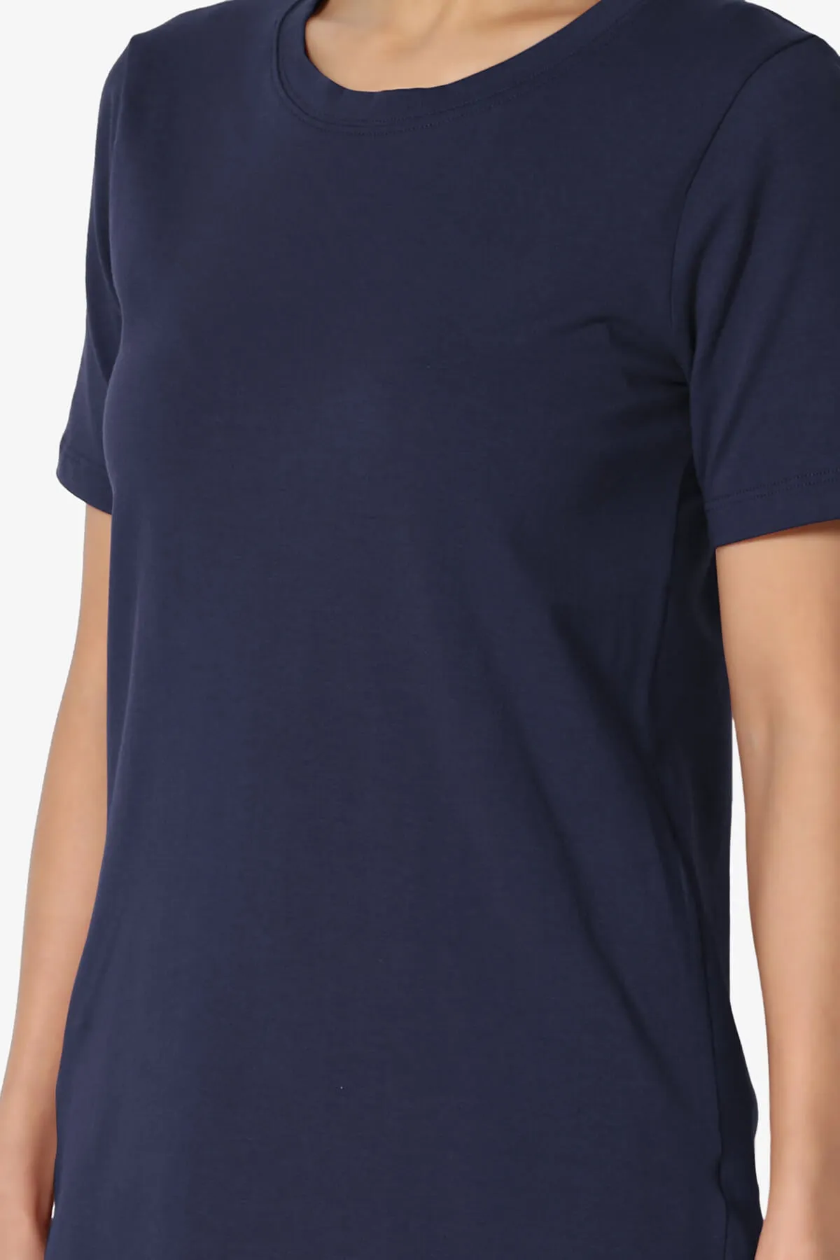 Elora Crew Neck Short Sleeve T-Shirt MORE COLORS