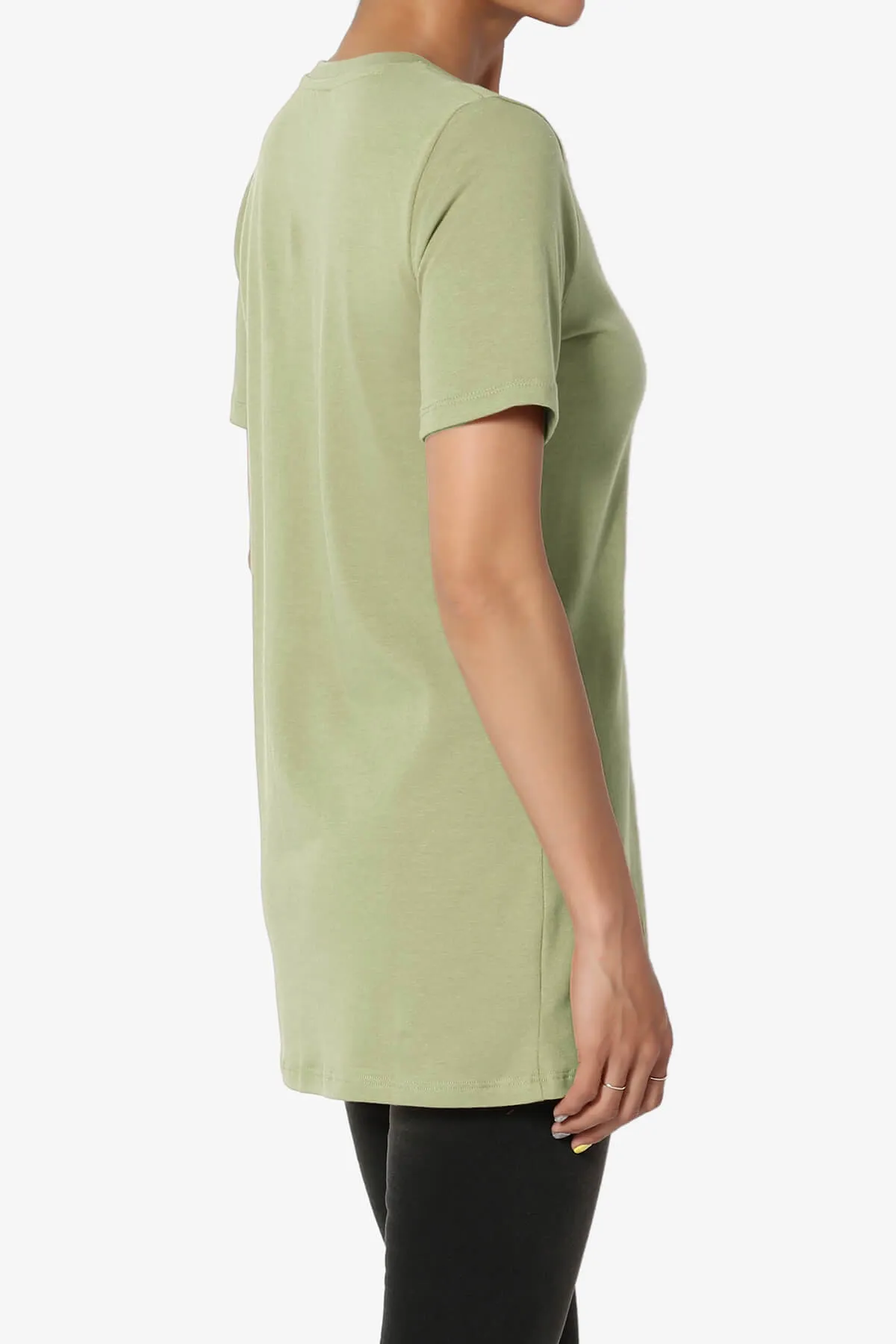 Elora Crew Neck Short Sleeve T-Shirt MORE COLORS