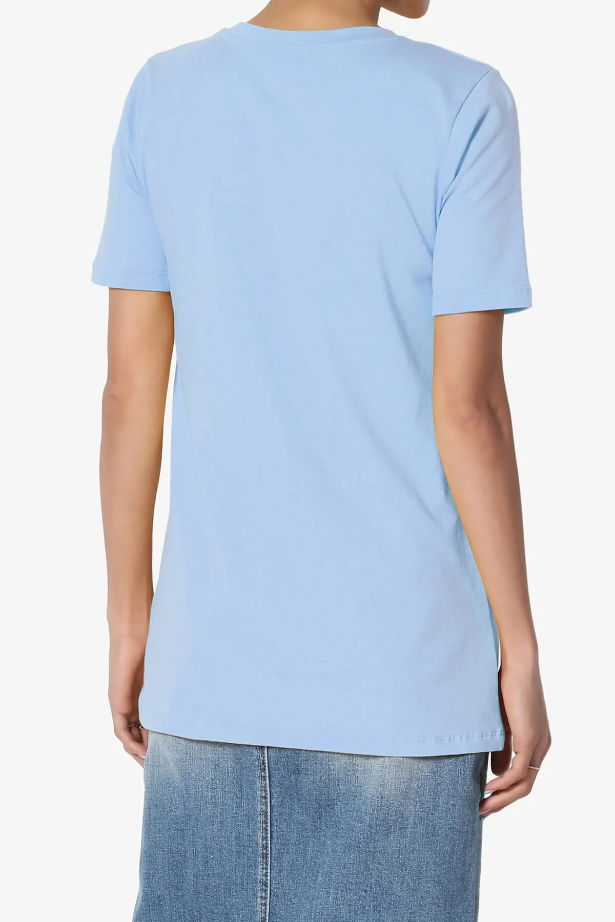Elora Crew Neck Short Sleeve T-Shirt MORE COLORS