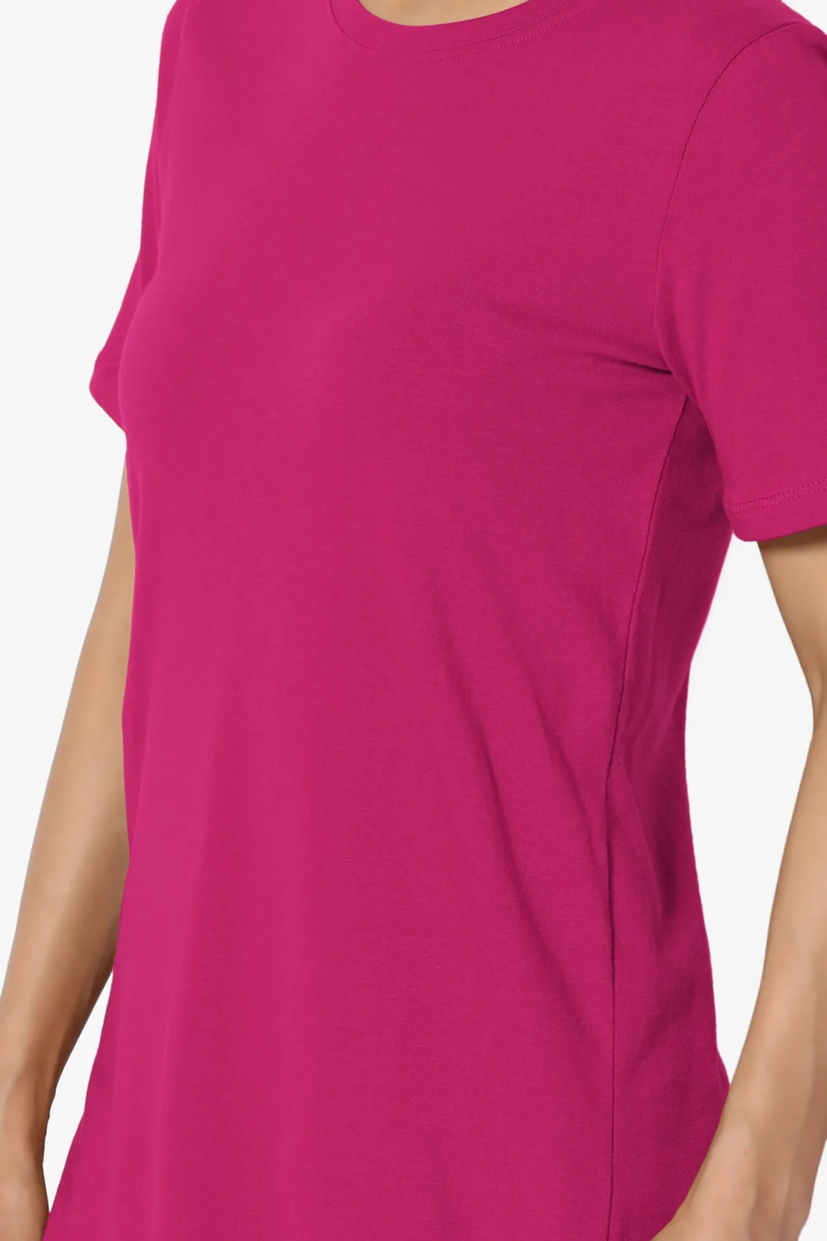 Elora Crew Neck Short Sleeve T-Shirt MORE COLORS